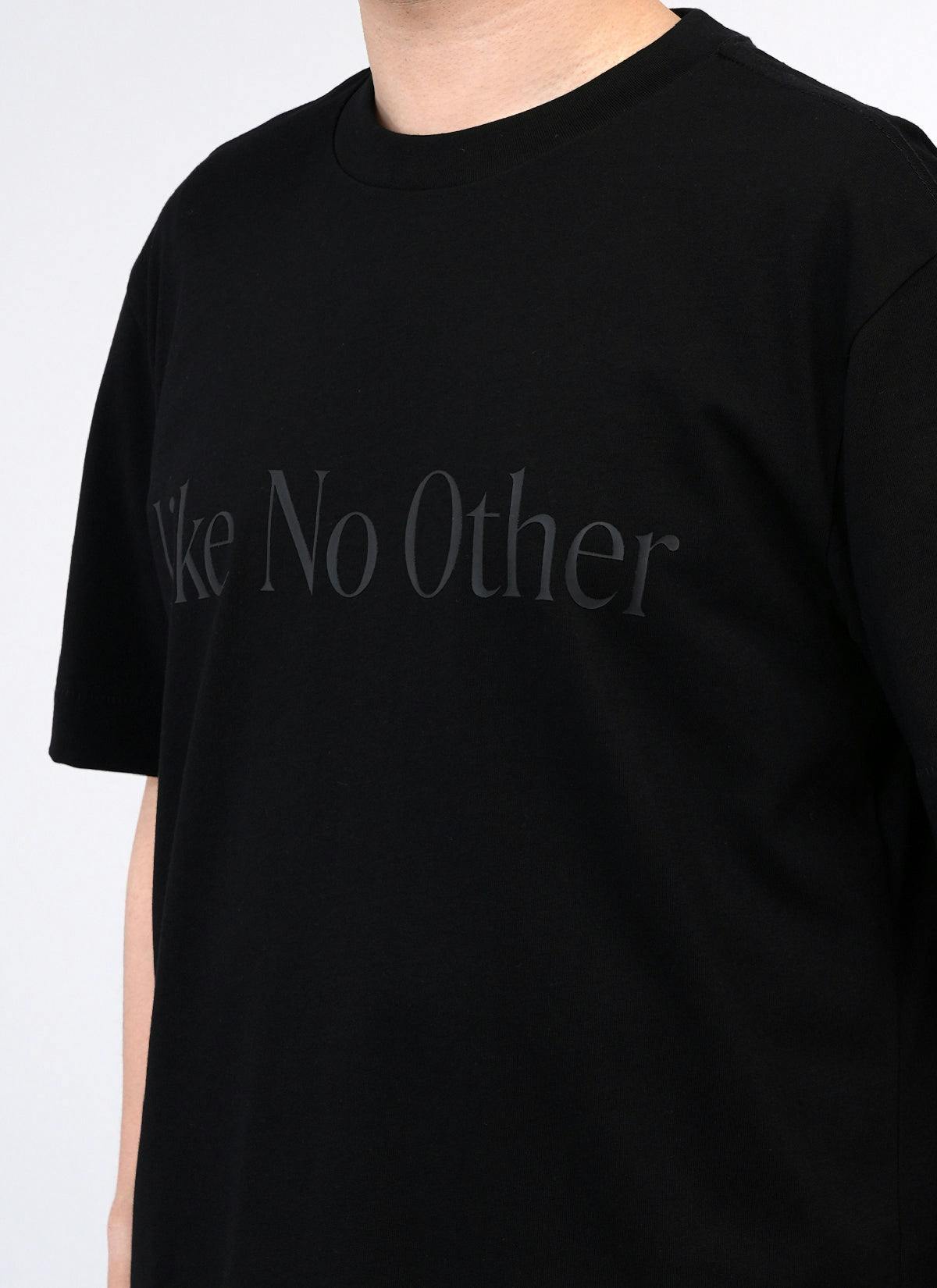 ˝Like No Other˝  T-Shirt Black/ Black