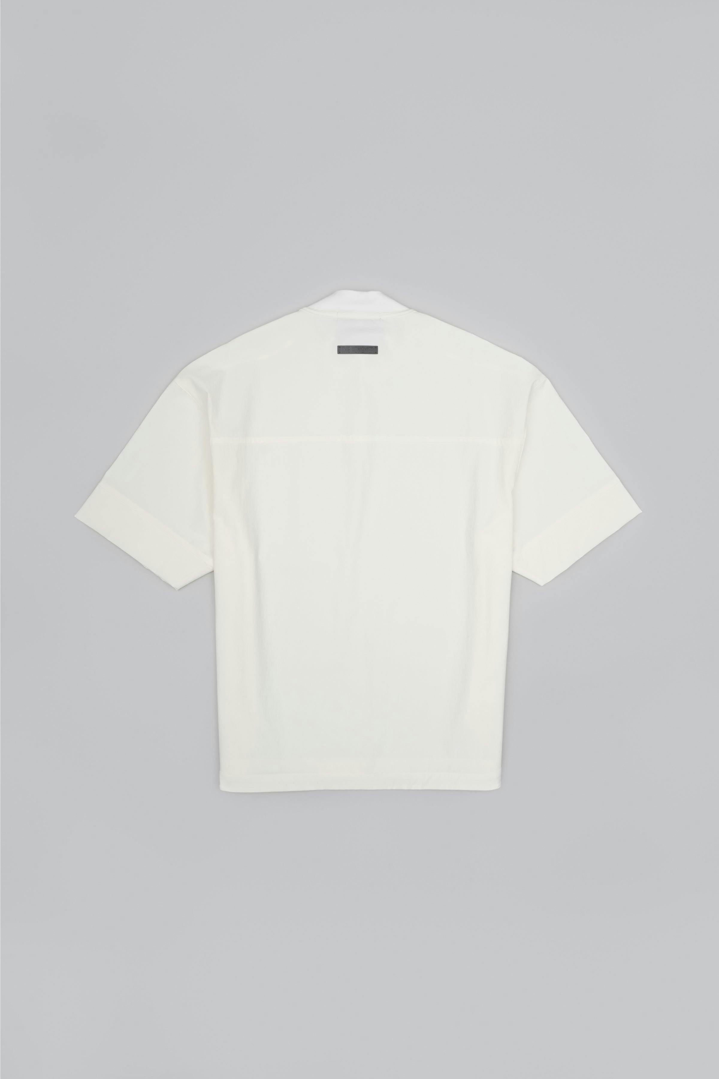 ˝INVERSE˝ Woven T-Shirt - Decayed White