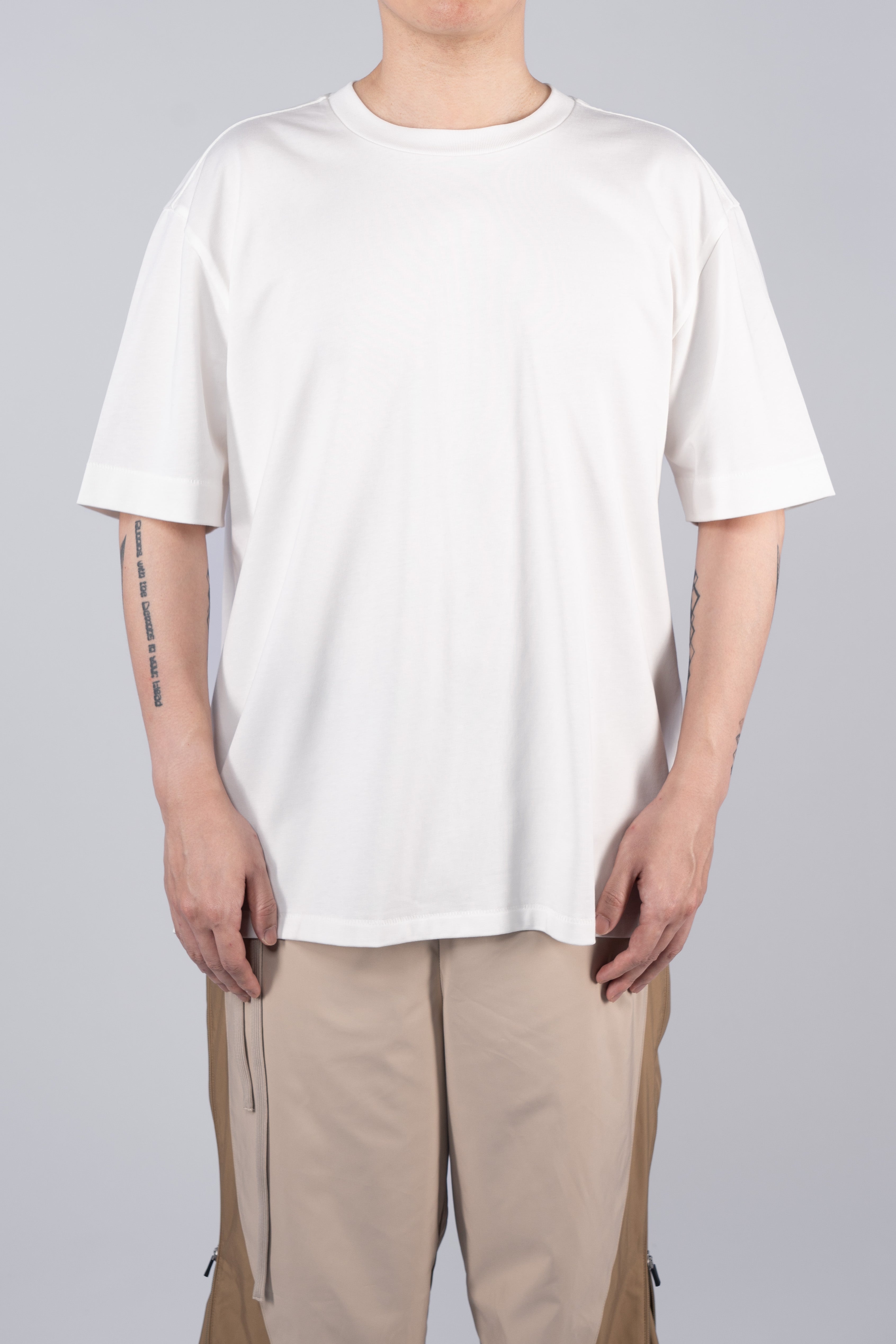 Fundamental Regular T-Shirt - White