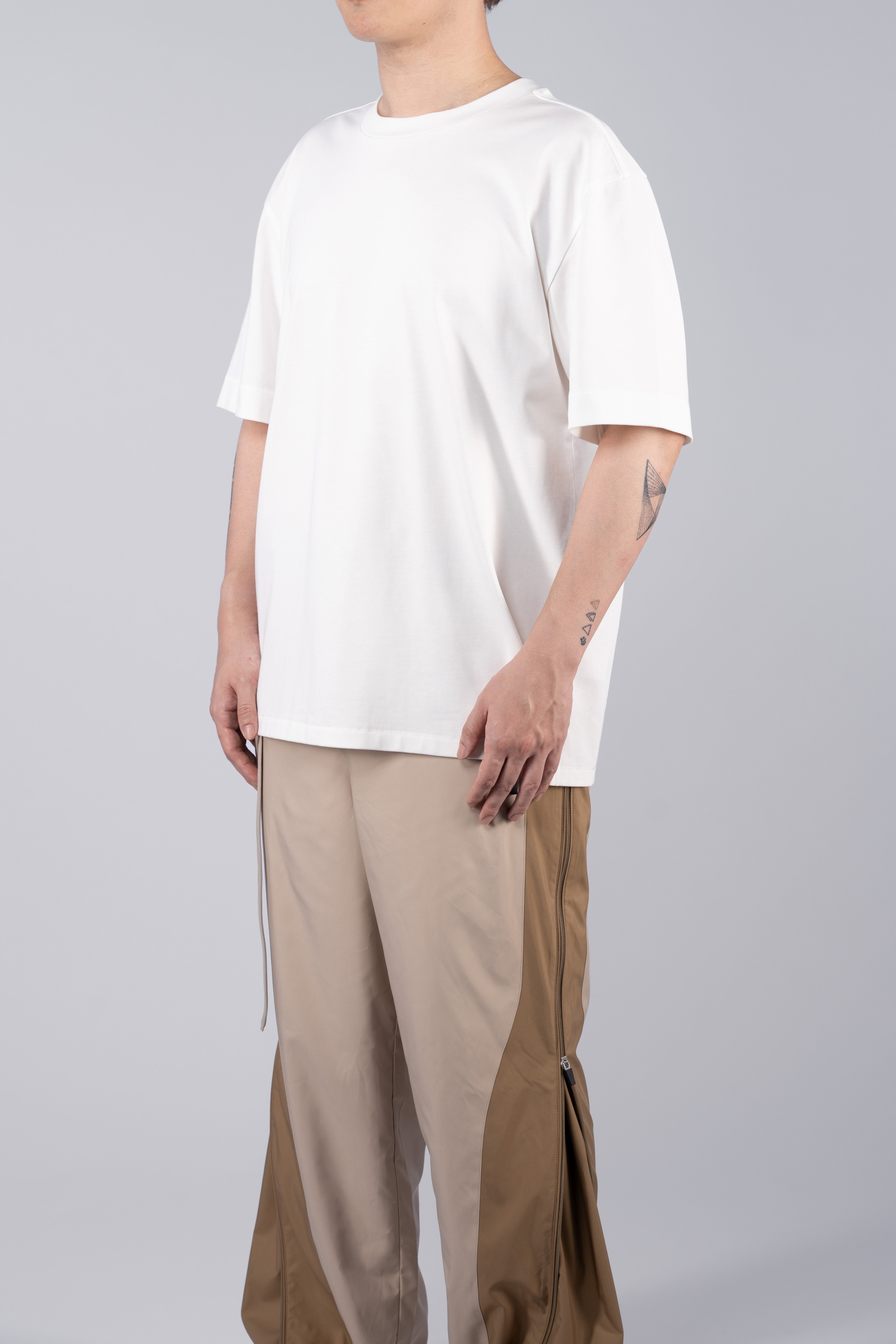 Fundamental Regular T-Shirt - White