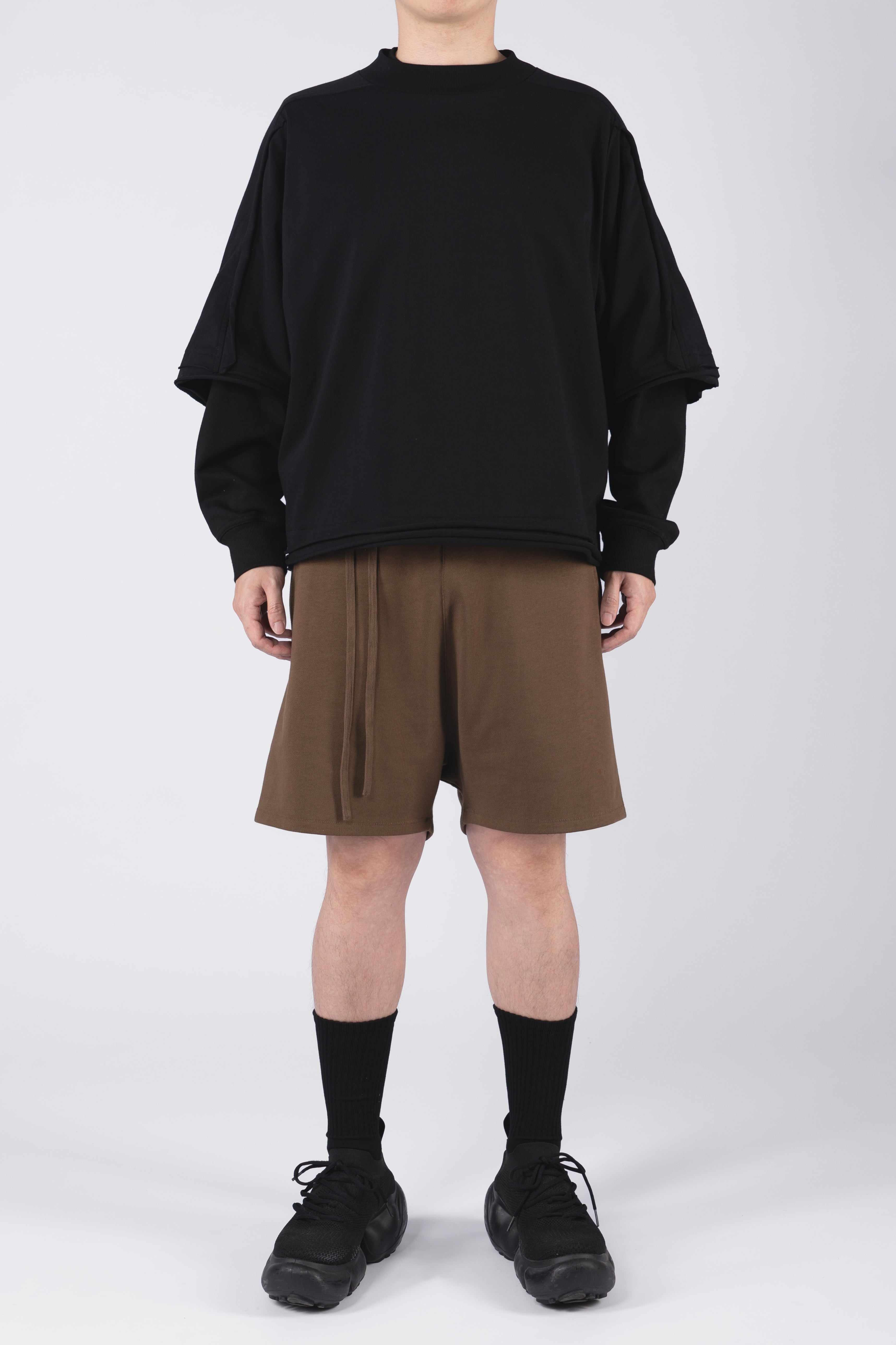 Fundamental Sweat Shorts - Olive