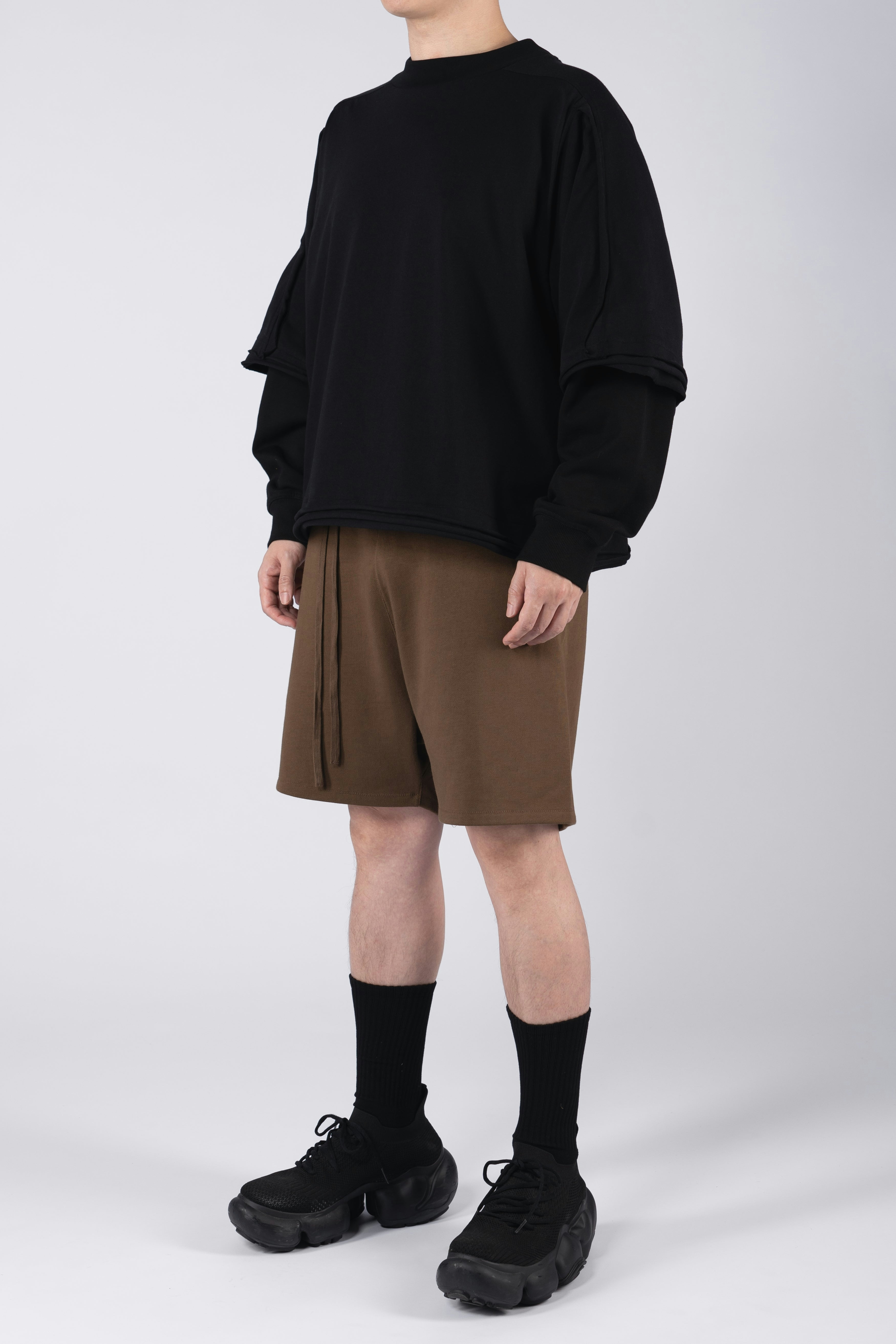 Fundamental Sweat Shorts - Olive