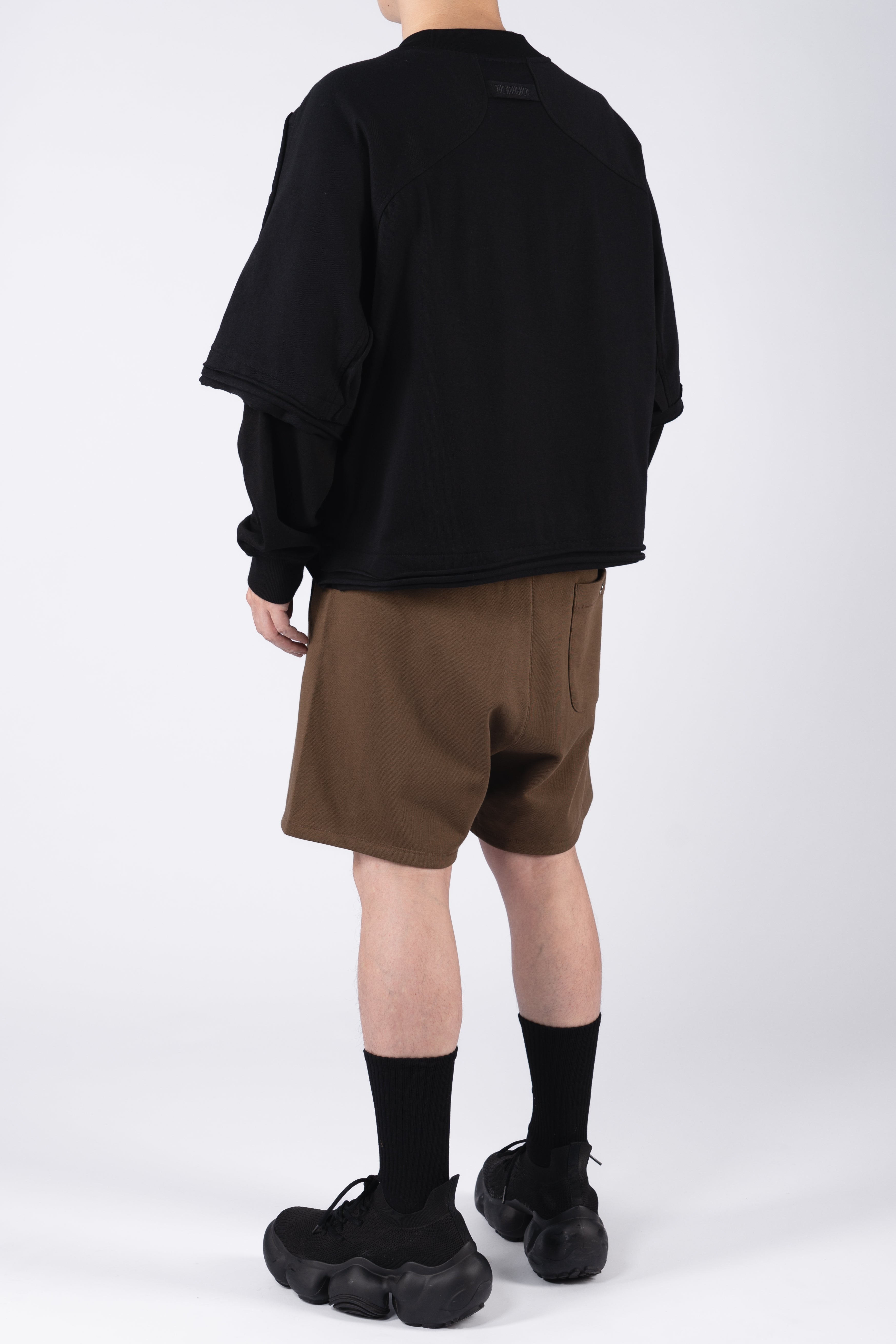 Fundamental Sweat Shorts - Olive