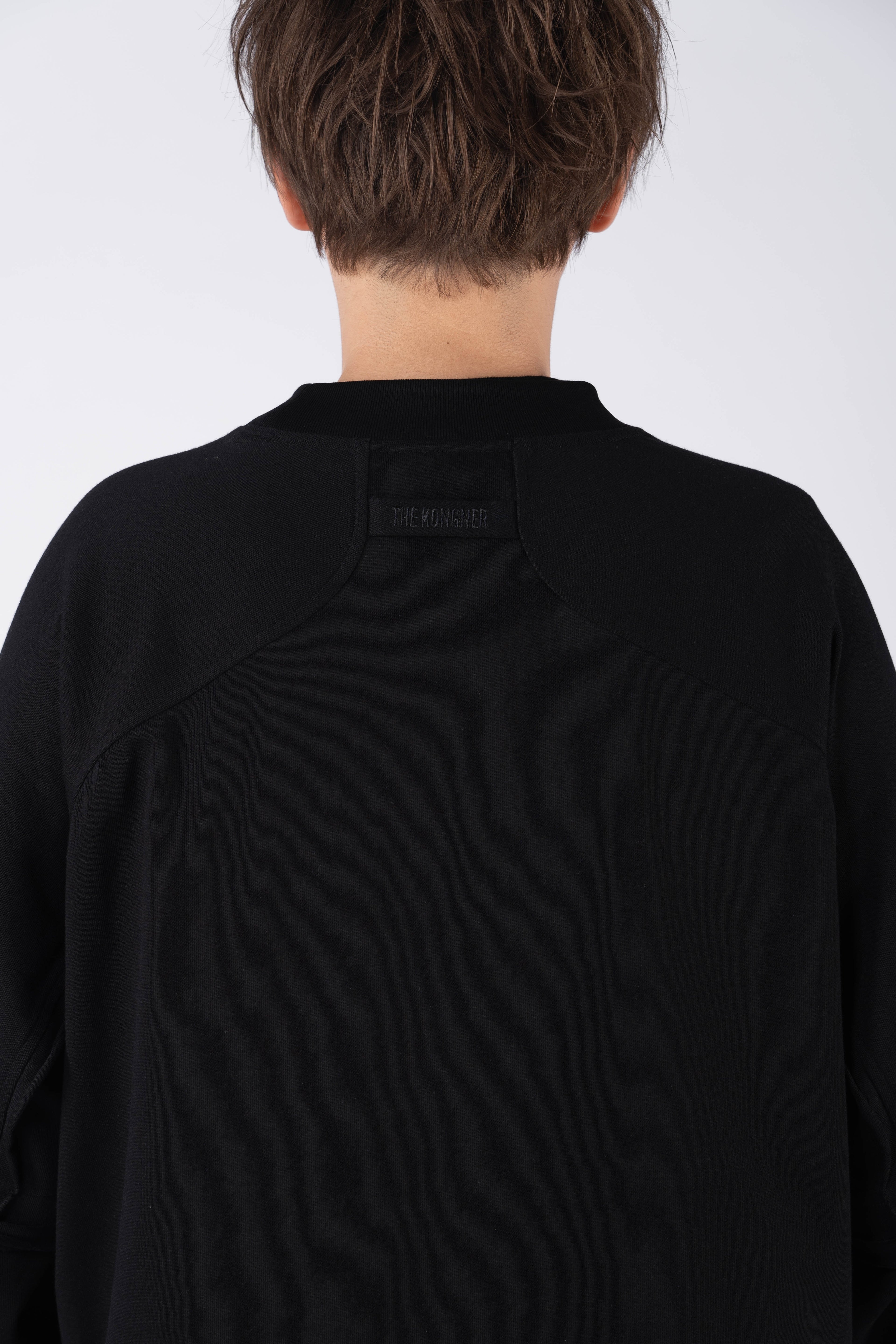 Fundamental Extra Wide T-Shirt - Black