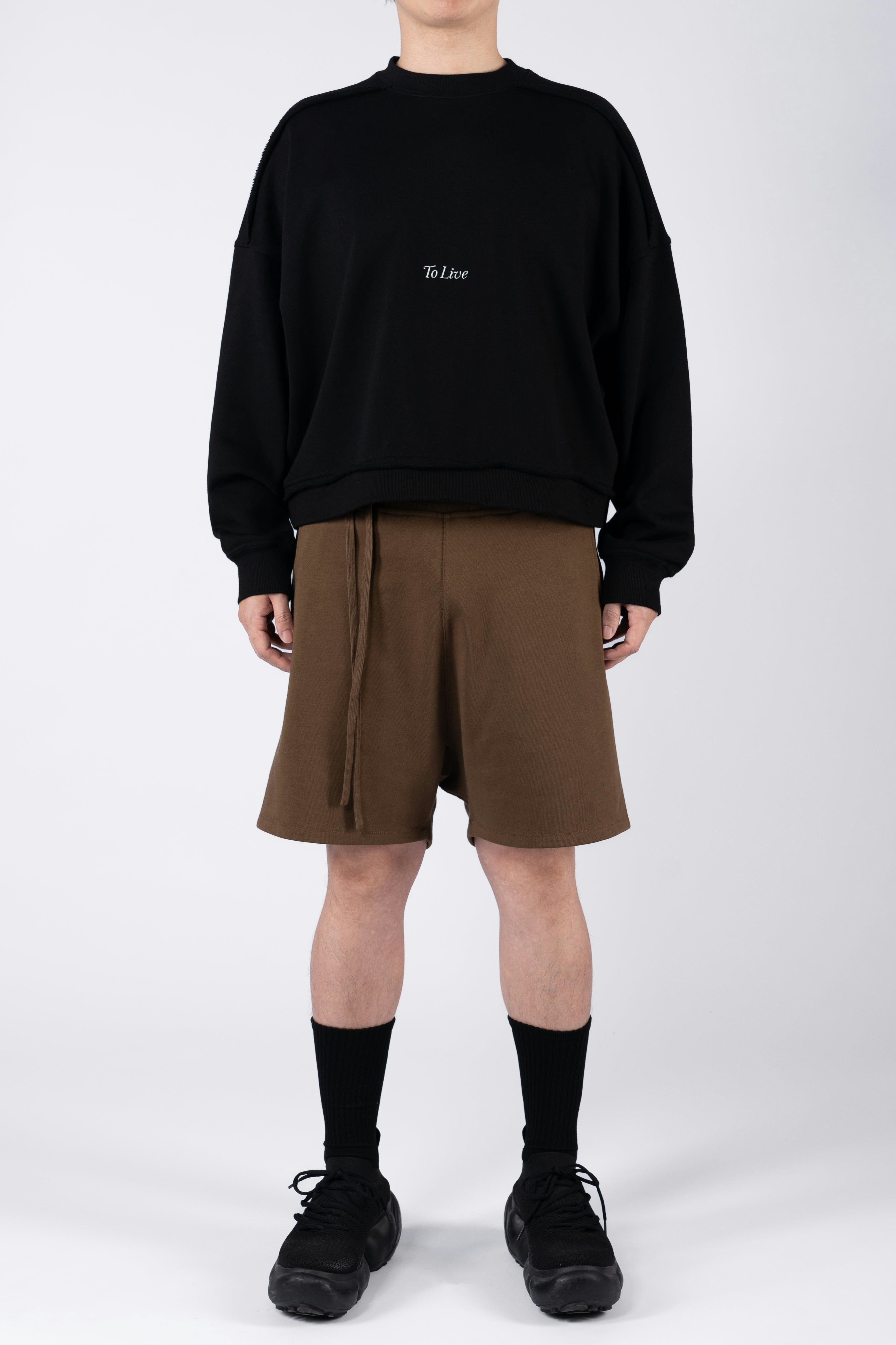 Fundamental Sweat Shorts - Olive