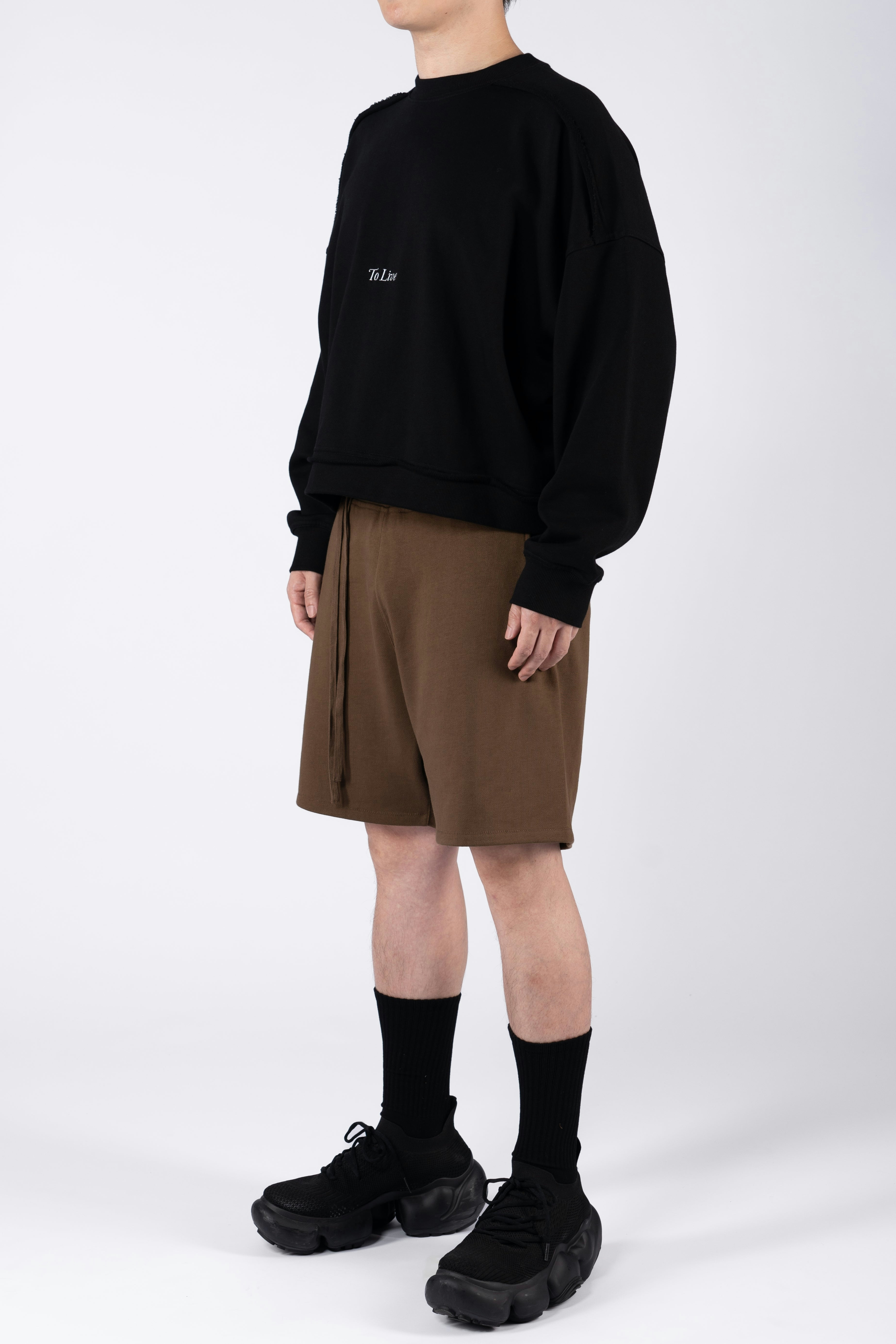 Fundamental Sweat Shorts - Olive