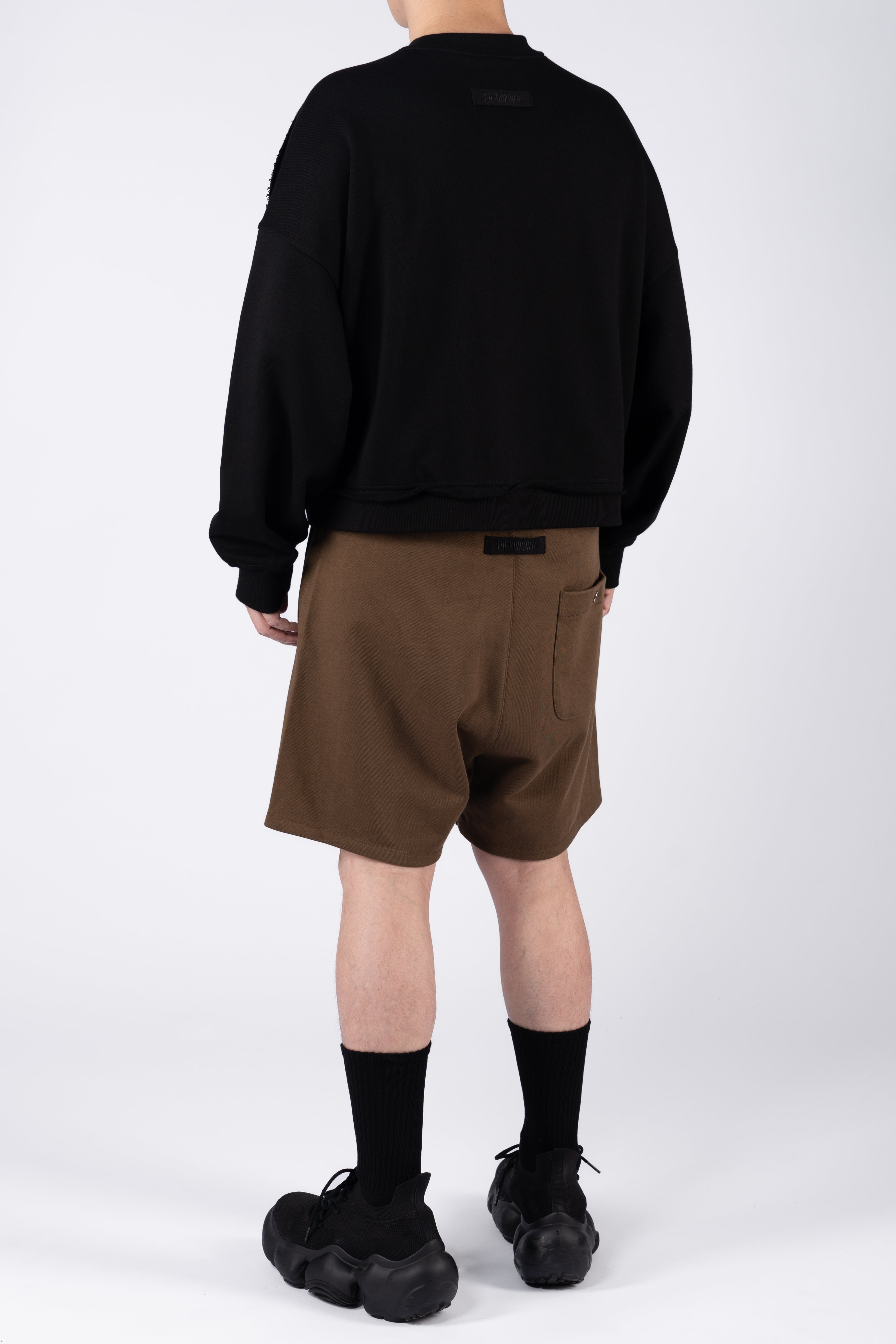 Fundamental Sweat Shorts - Olive