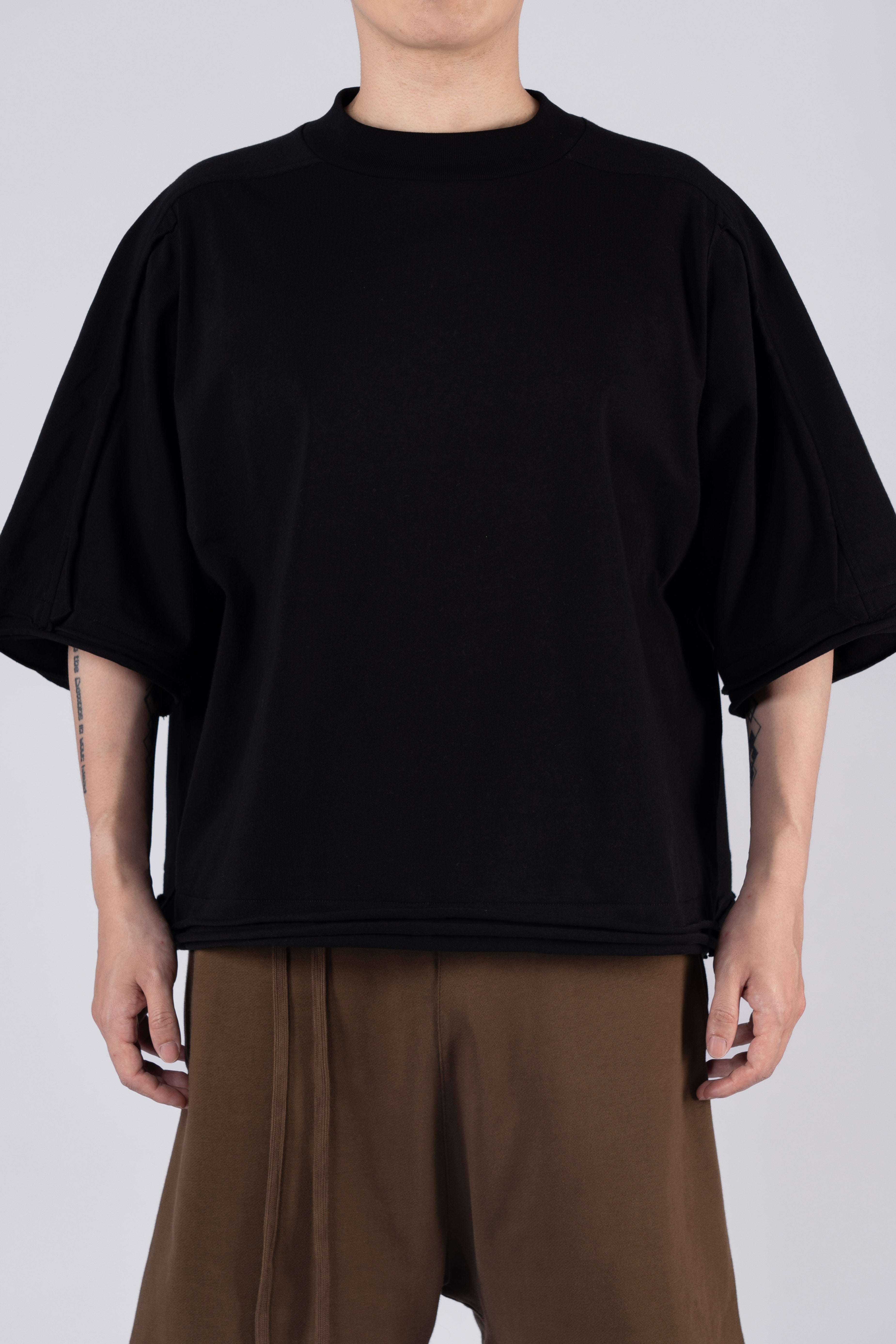 Fundamental Extra Wide T-Shirt - Black