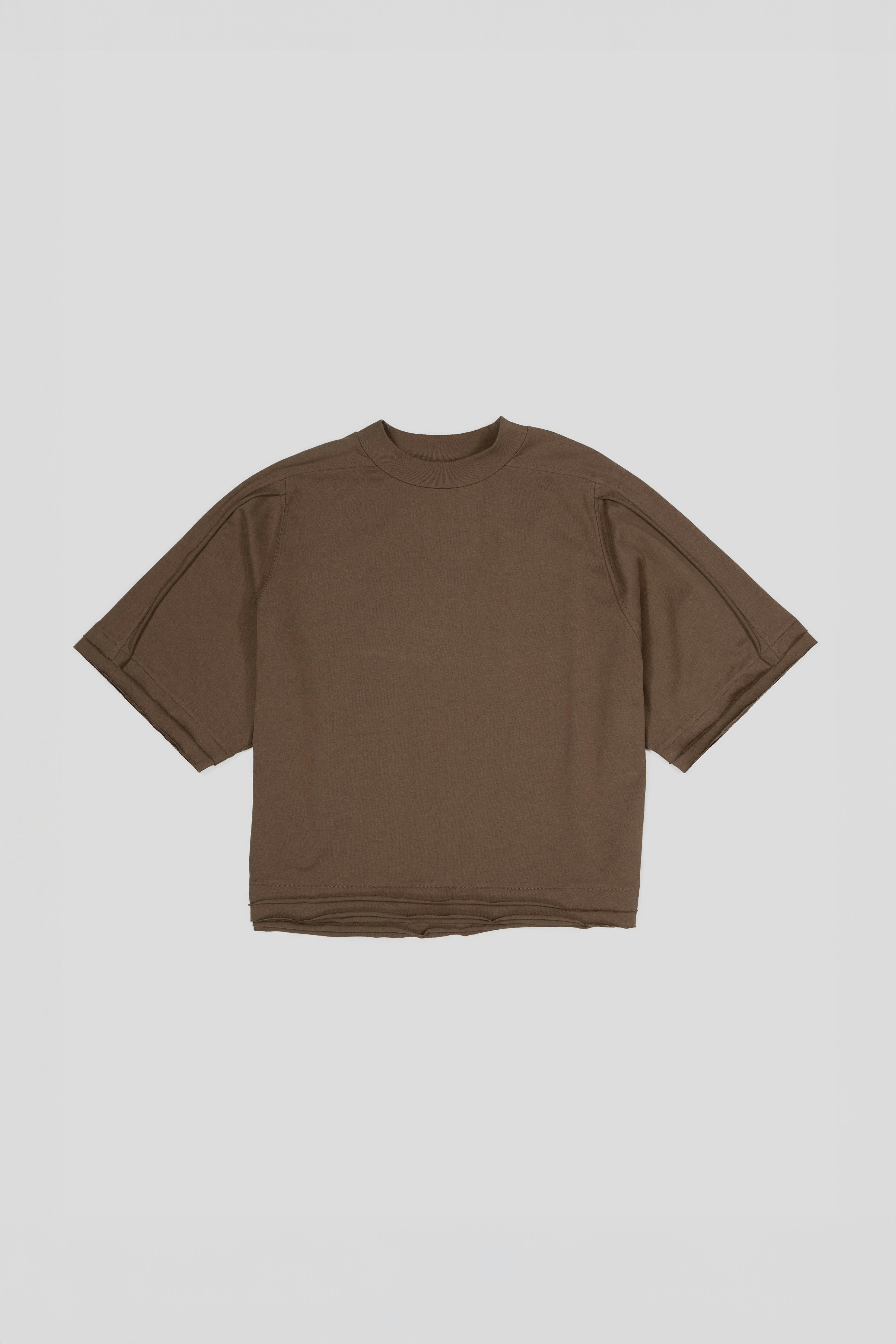 Fundamental Extra Wide T-Shirt - Olive