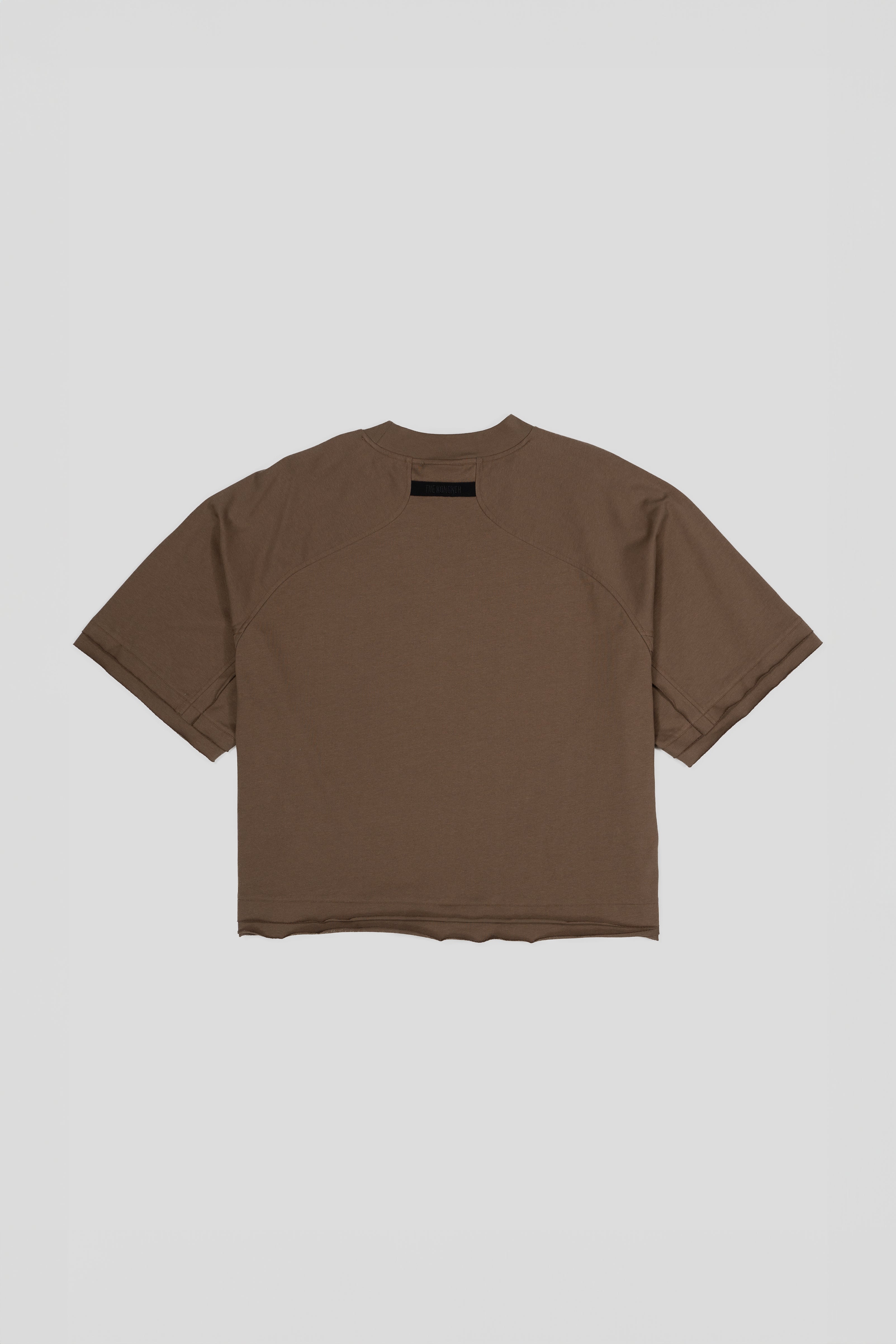 Fundamental Extra Wide T-Shirt - Olive