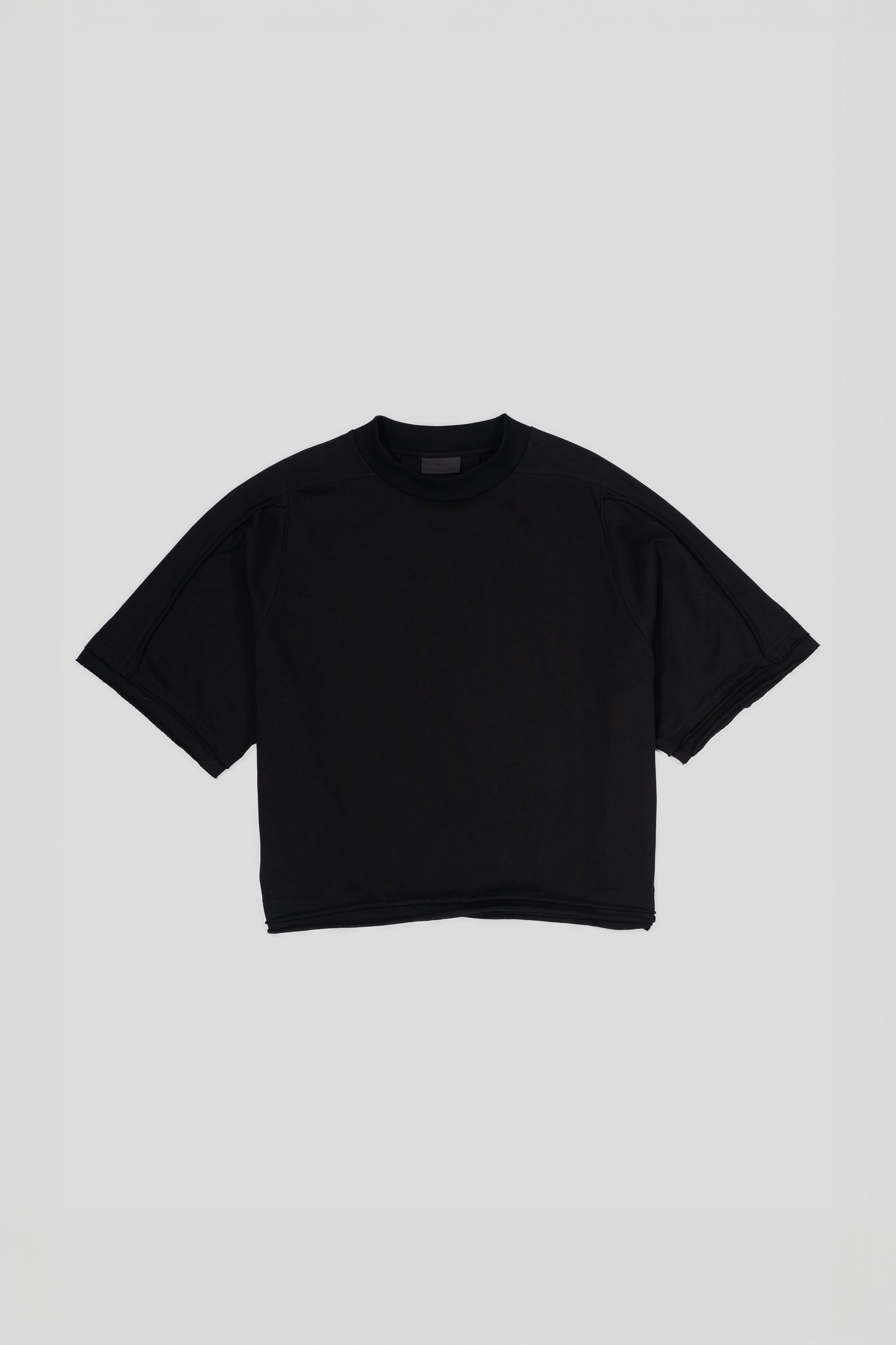 Fundamental Extra Wide T-Shirt - Black