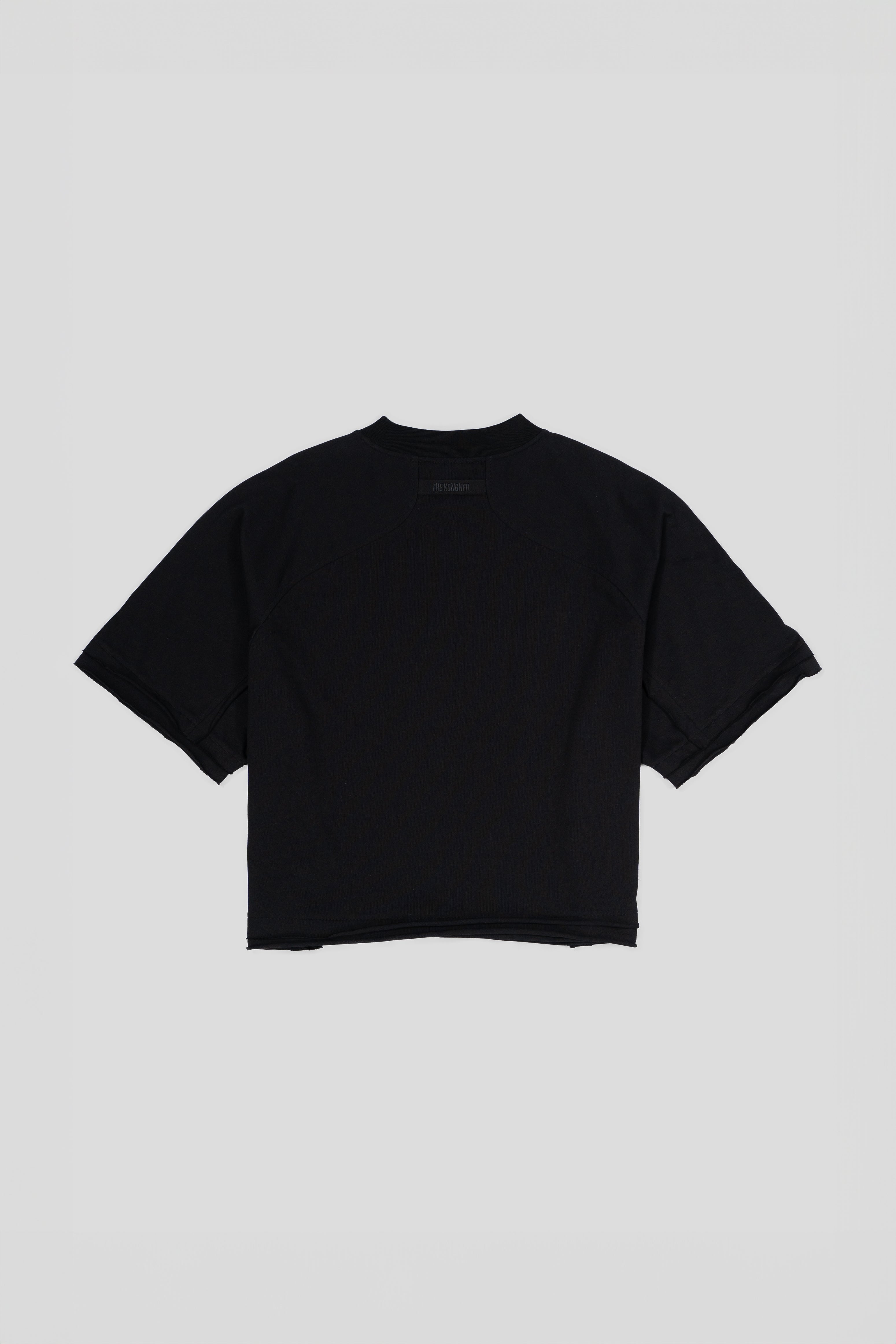 Fundamental Extra Wide T-Shirt - Black