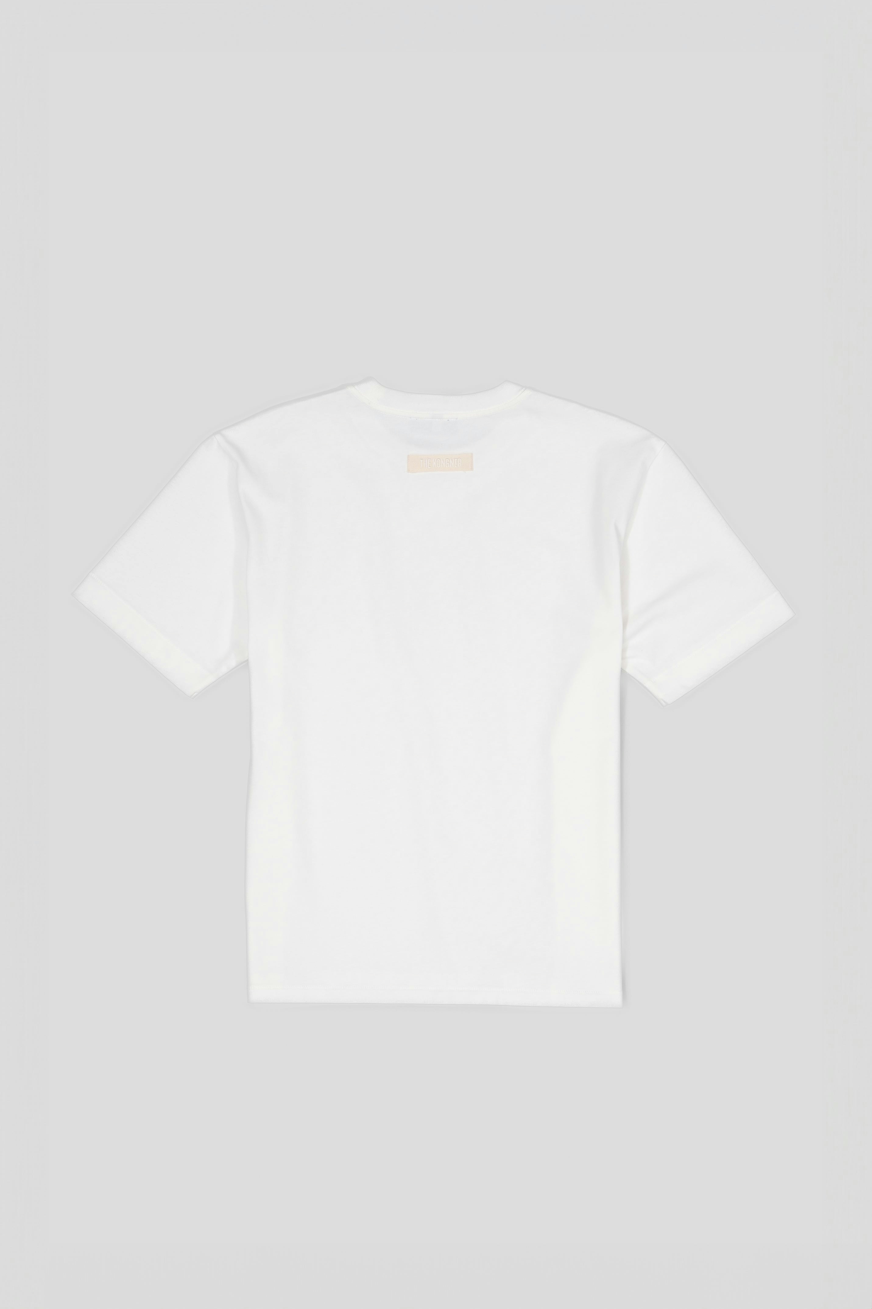 Fundamental Regular T-Shirt - White