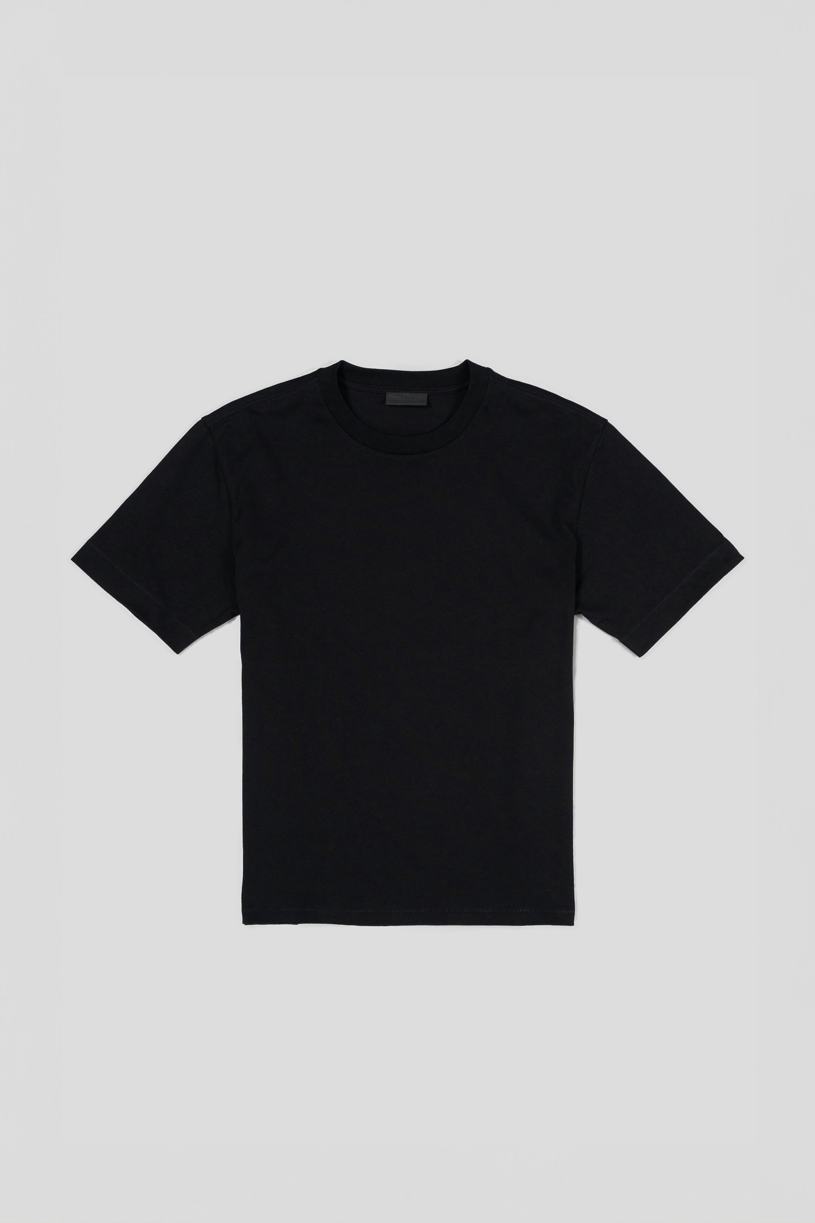 Fundamental Regular T-Shirt - Black