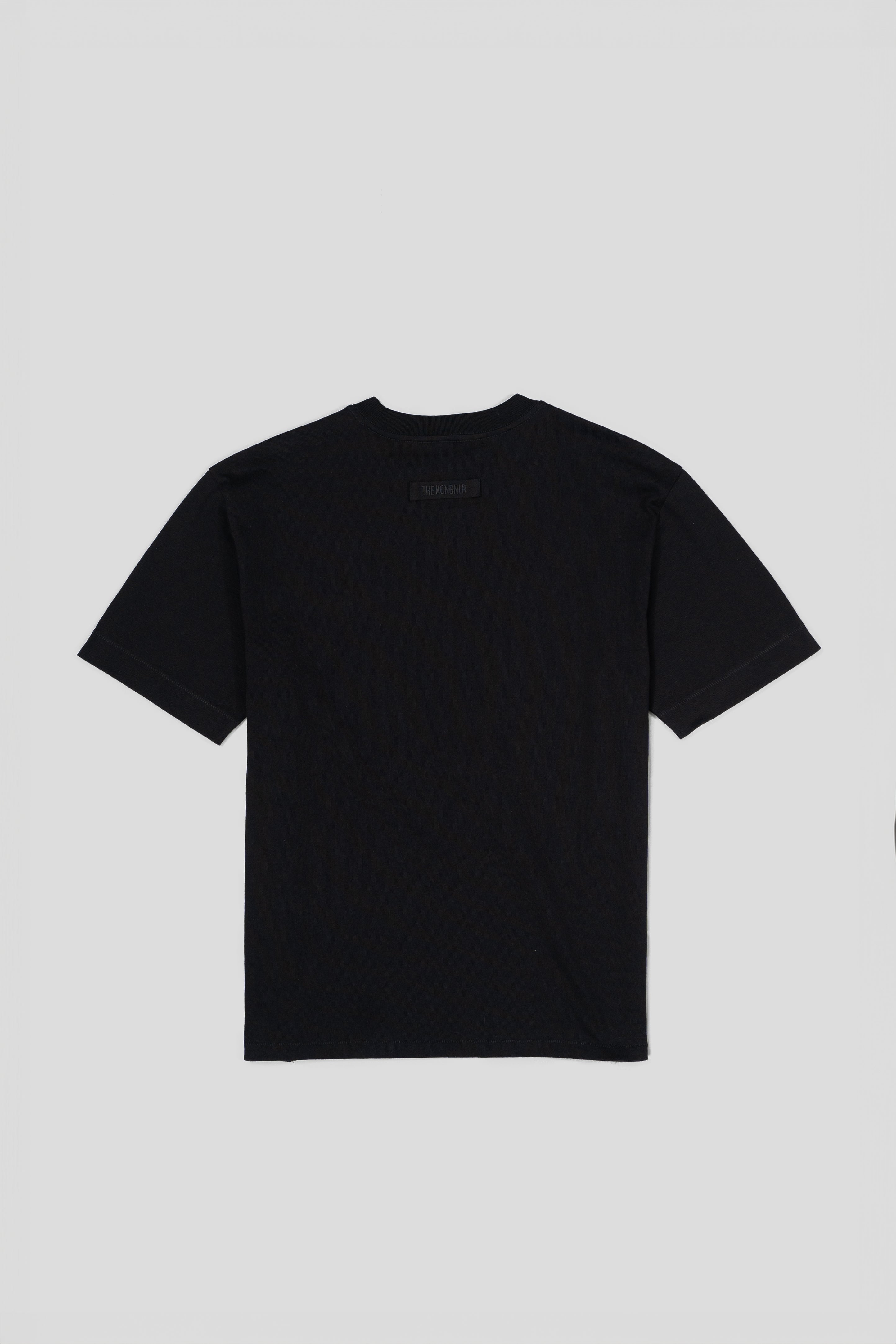 Fundamental Regular T-Shirt - Black