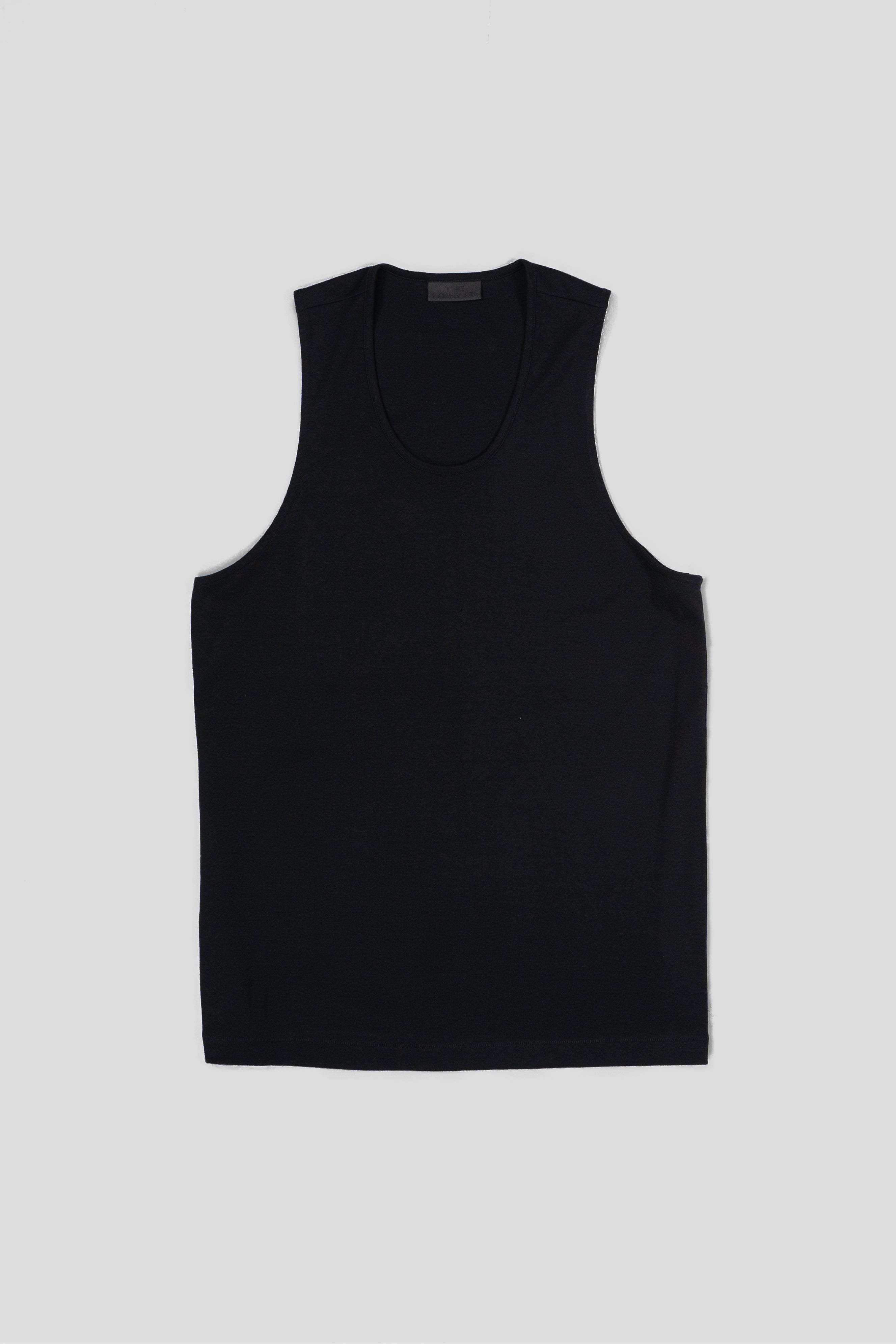 Fundamental Cotton Tencel™ Tank Top - Black