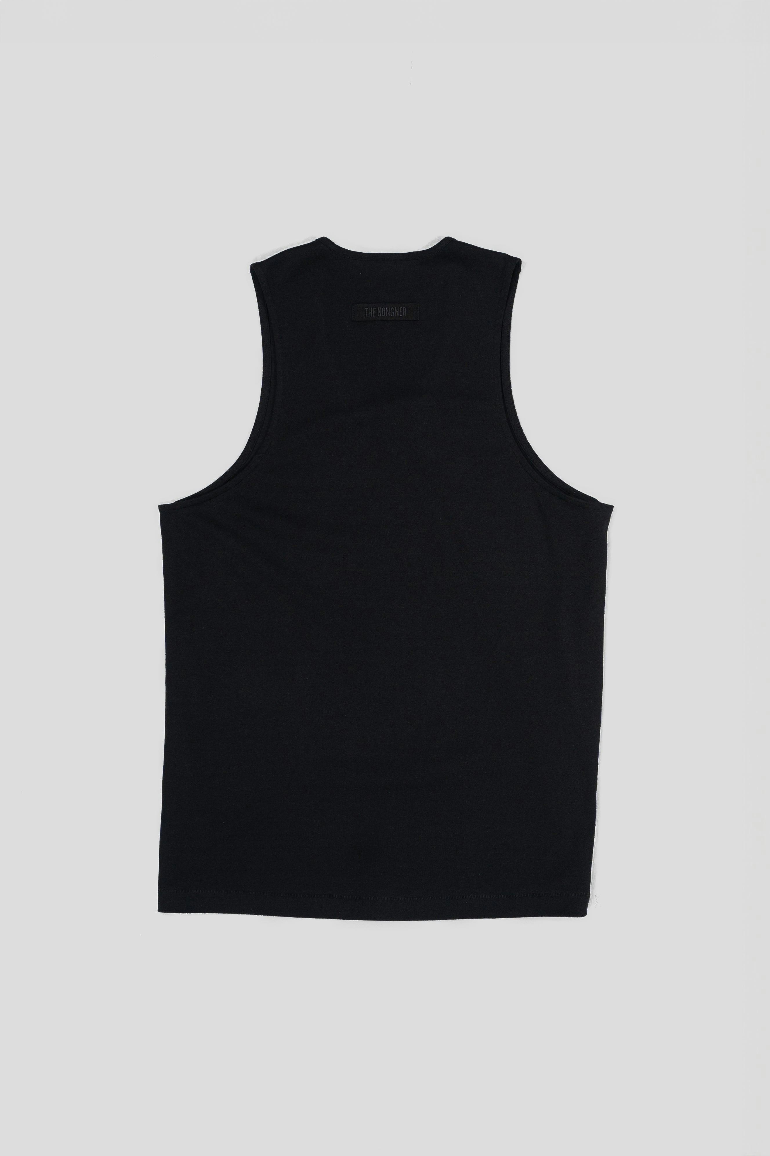 Fundamental Cotton Tencel™ Tank Top - Black