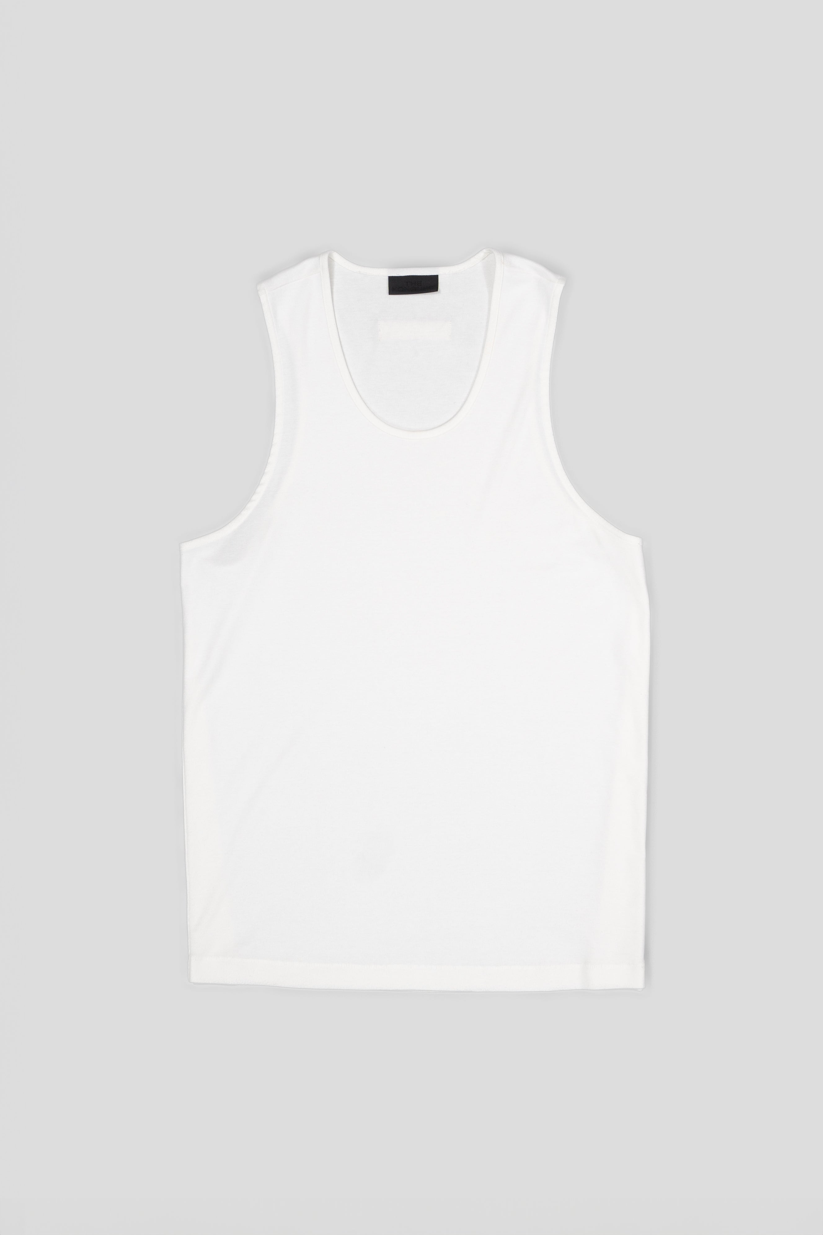 Fundamental Cotton Tencel™ Tank Top - Off White