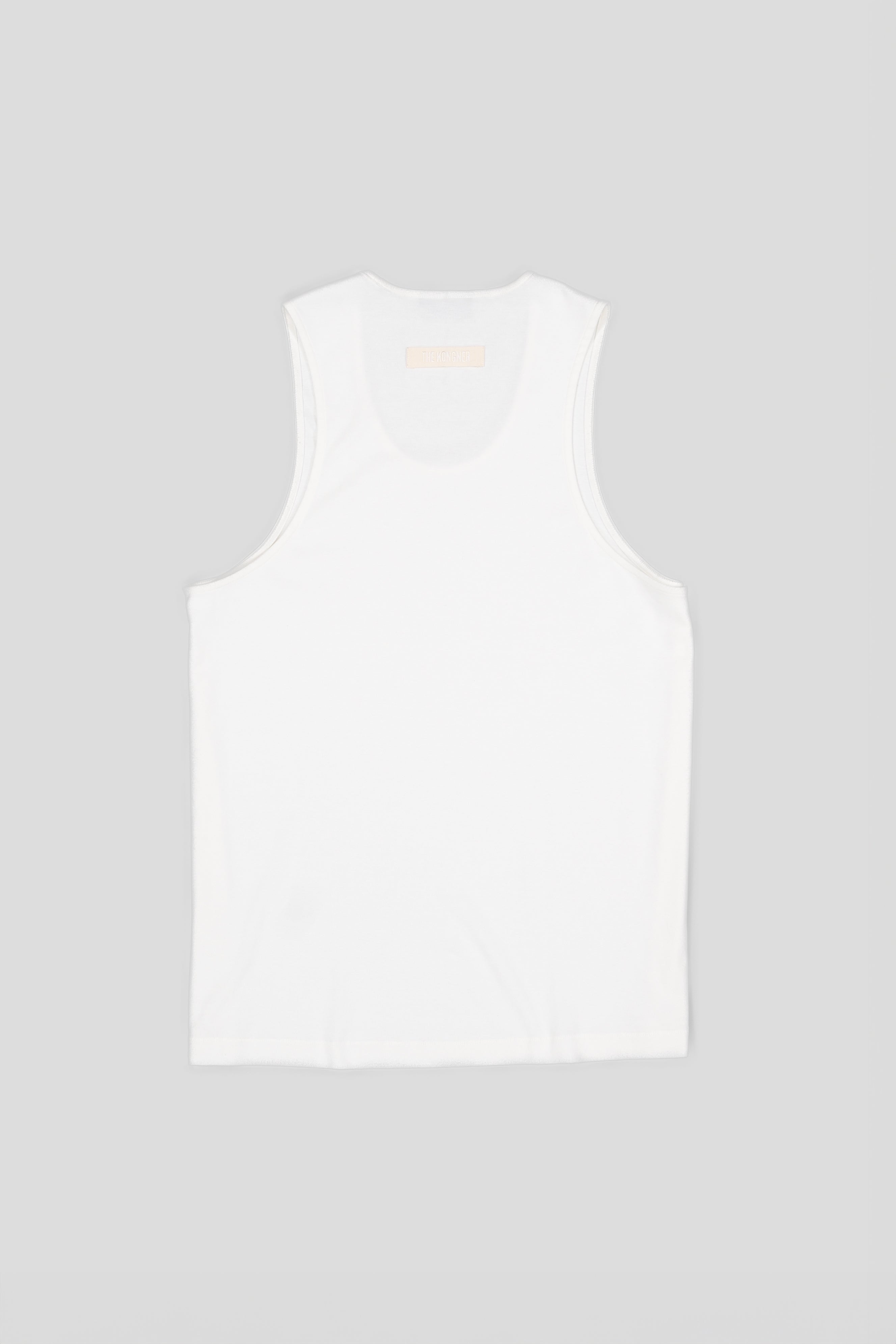 Fundamental Cotton Tencel™ Tank Top - Off White