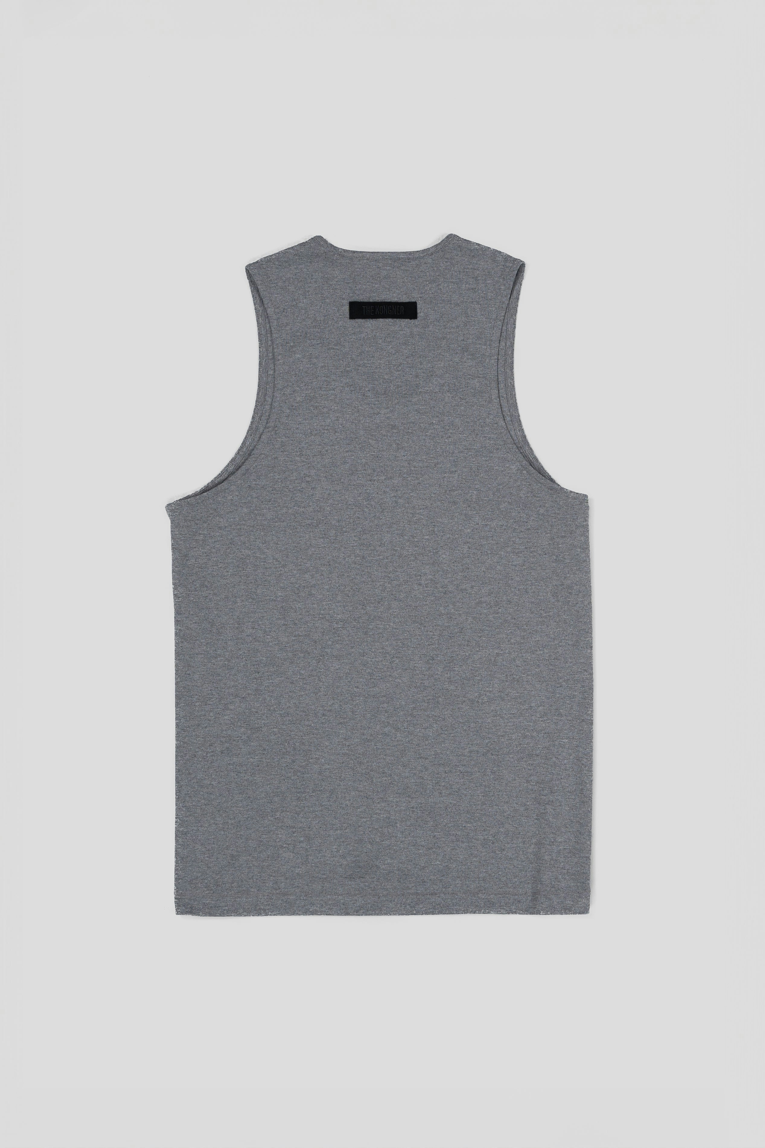 Fundamental Cotton Tencel™ Tank Top - Mélange Grey