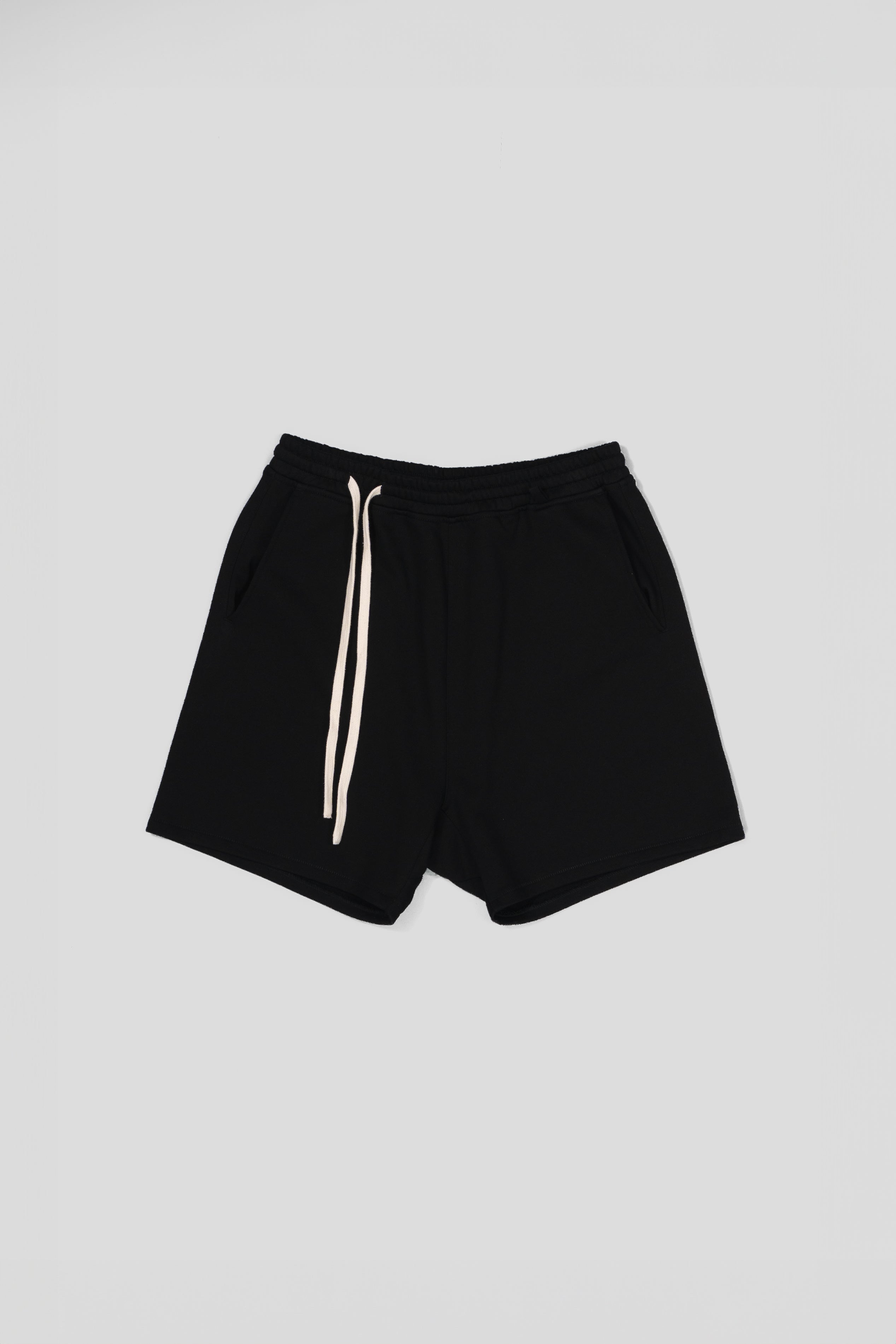 Fundamental Sweat Shorts - Black