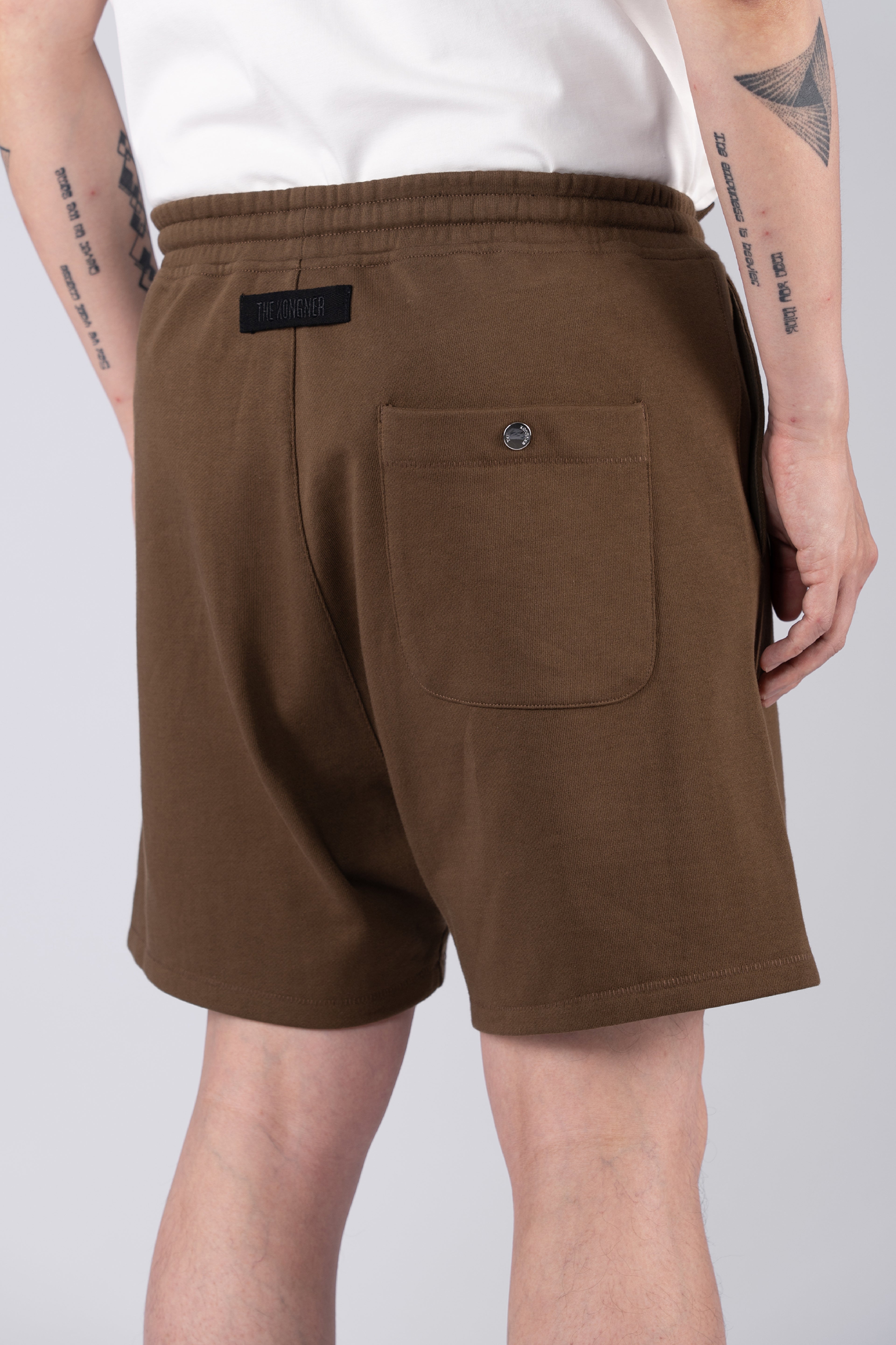 Fundamental Sweat Shorts - Olive