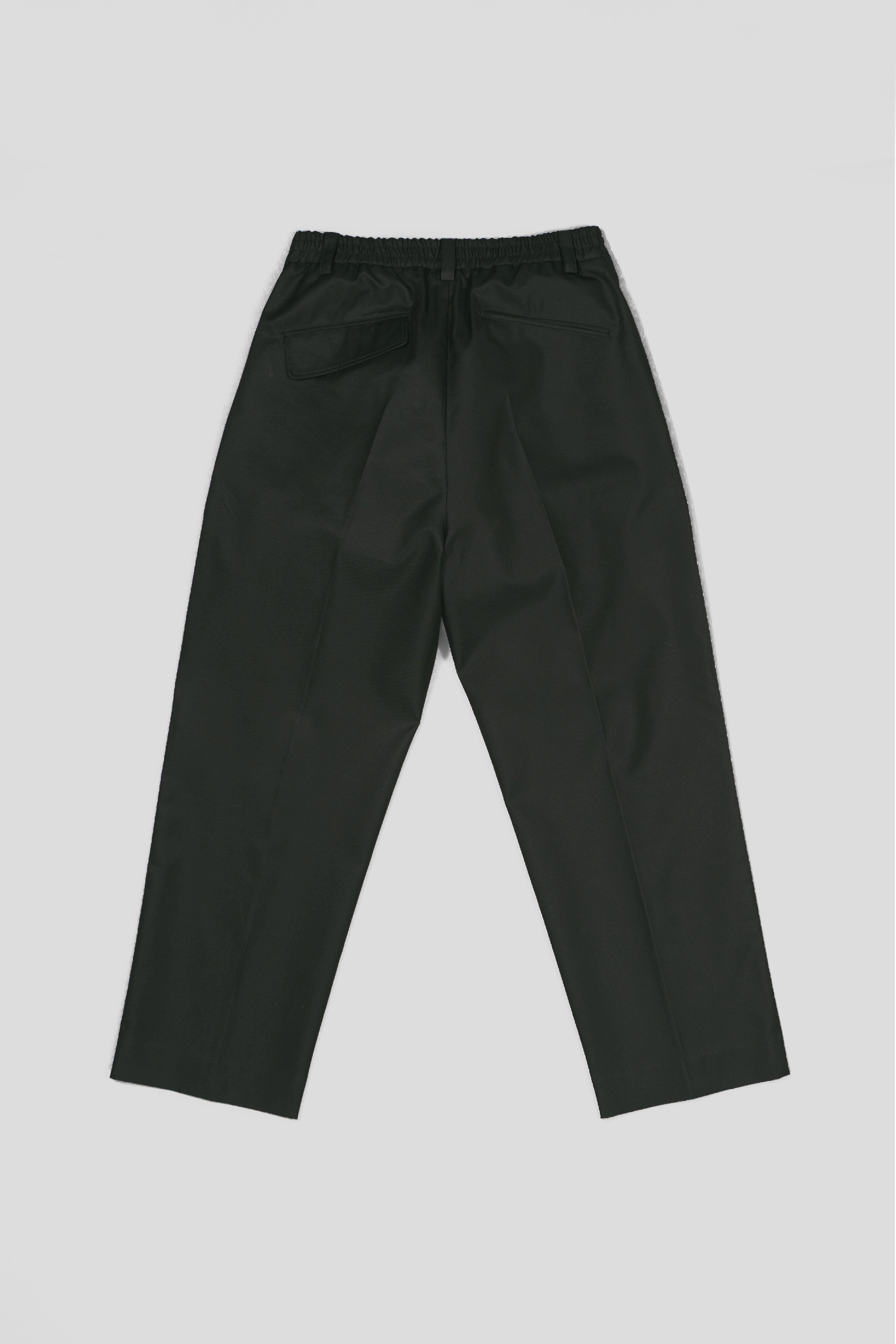 Fundamental Pleated Pants - Dark Green