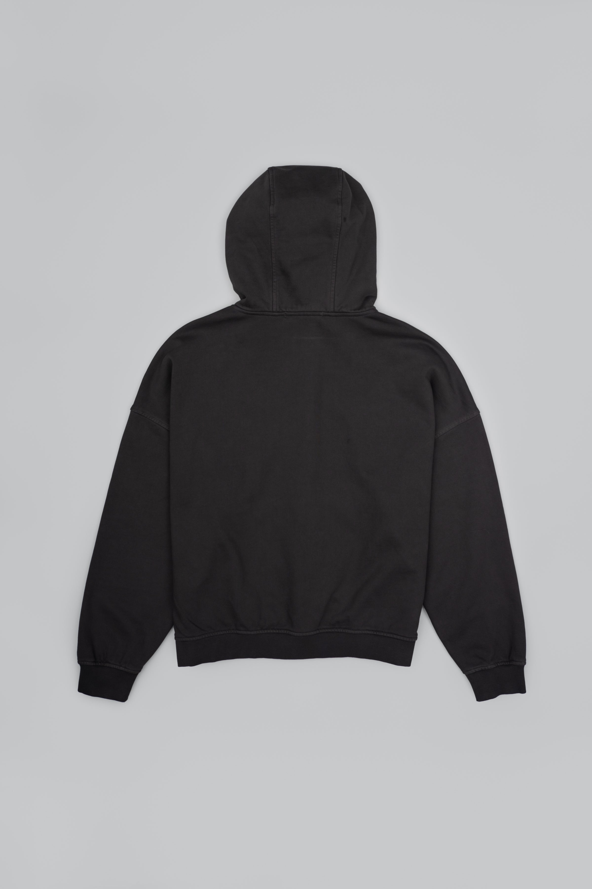 ˝CHAOS˝ Washed Zip-Up - Washed Charcoal