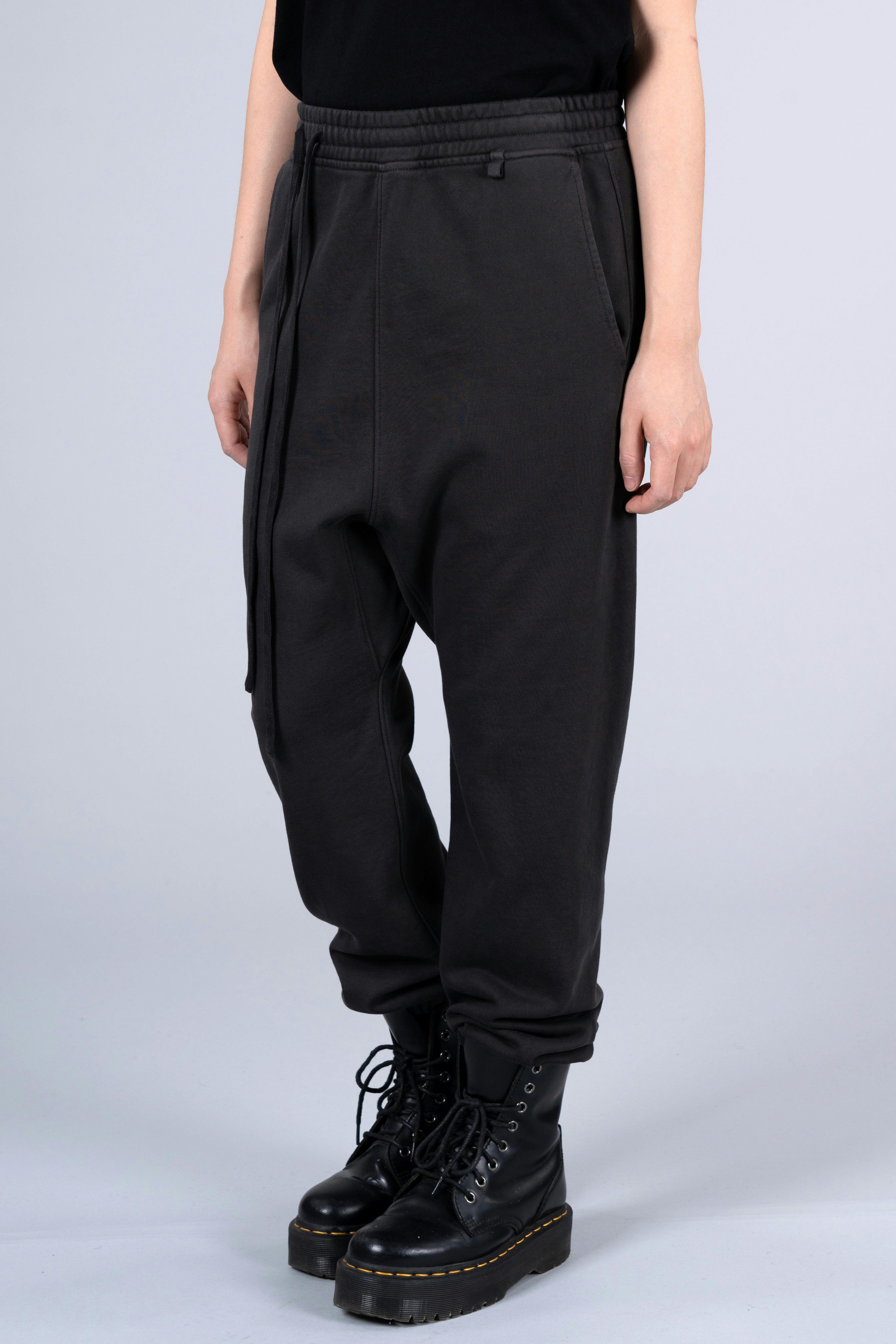 ˝CHAOS˝ Washed Sweatpants - Washed Charcoal