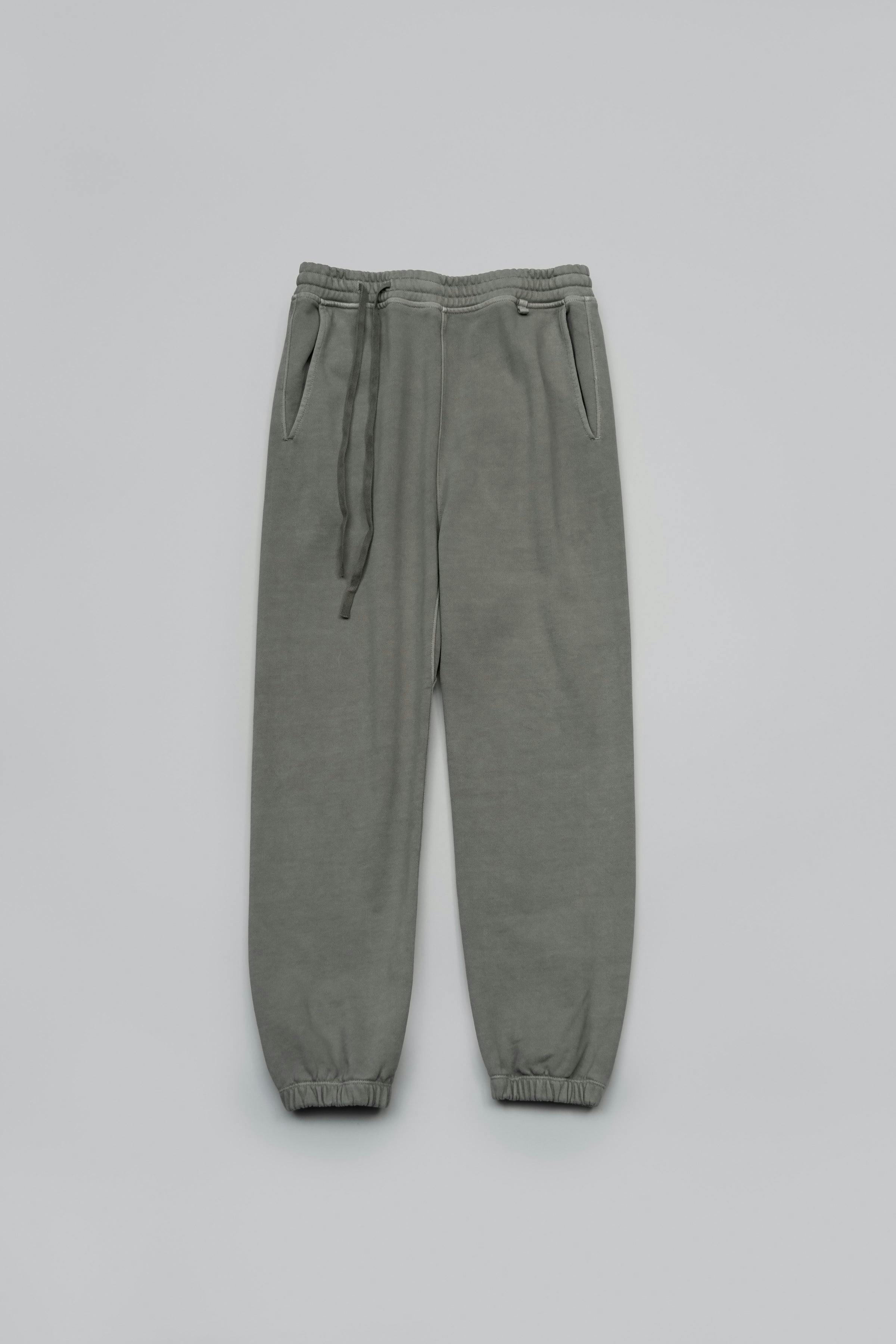 ˝CHAOS˝ Washed Sweatpants - Washed Grey
