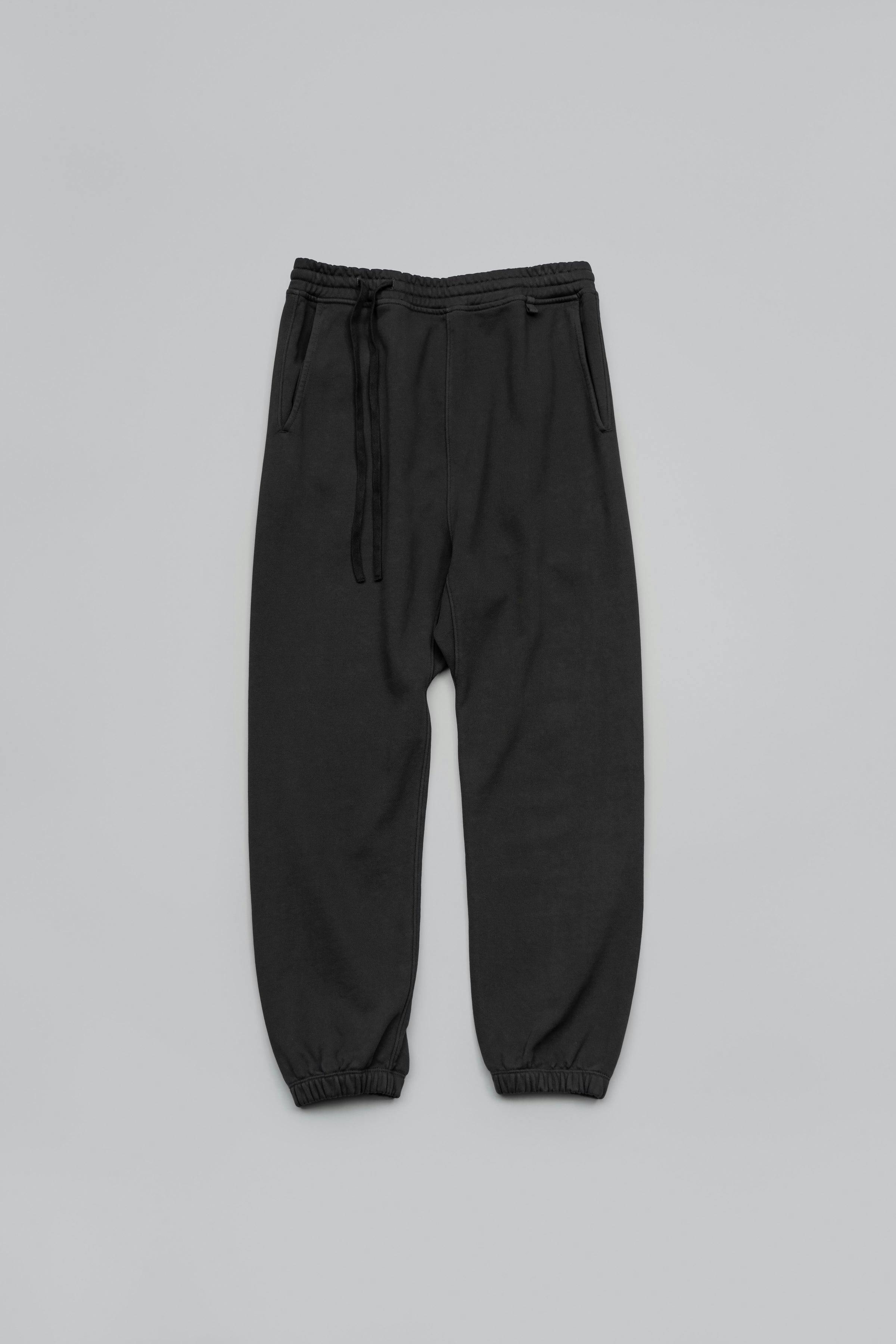 ˝CHAOS˝ Washed Sweatpants - Washed Charcoal