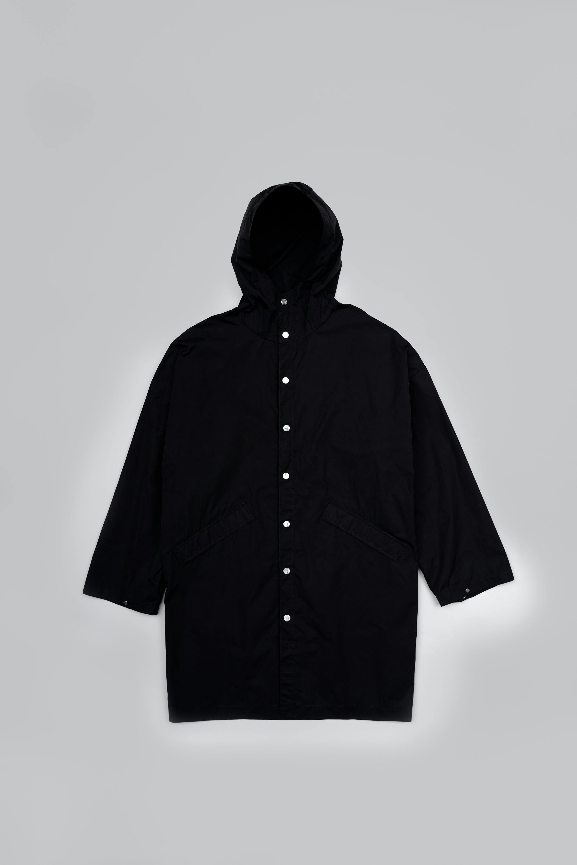 ˝ANEW˝ Raincoat - Plain Black