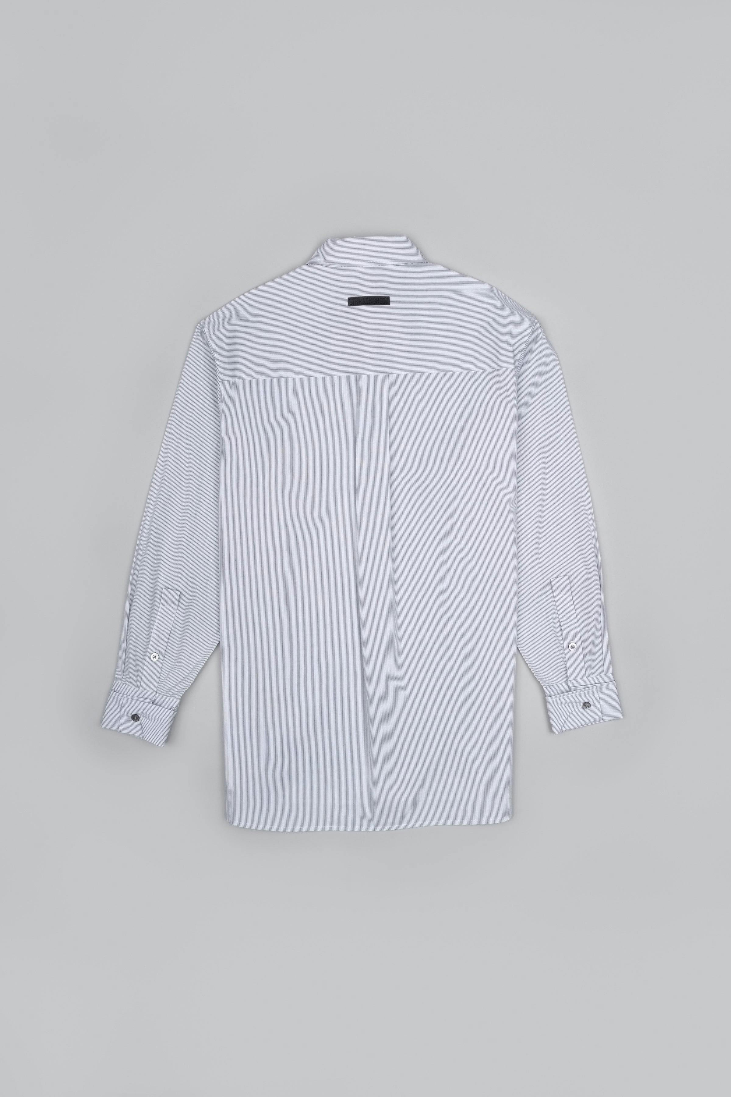 ˝ORDER˝ Oversized Shirt - Mono Stripe
