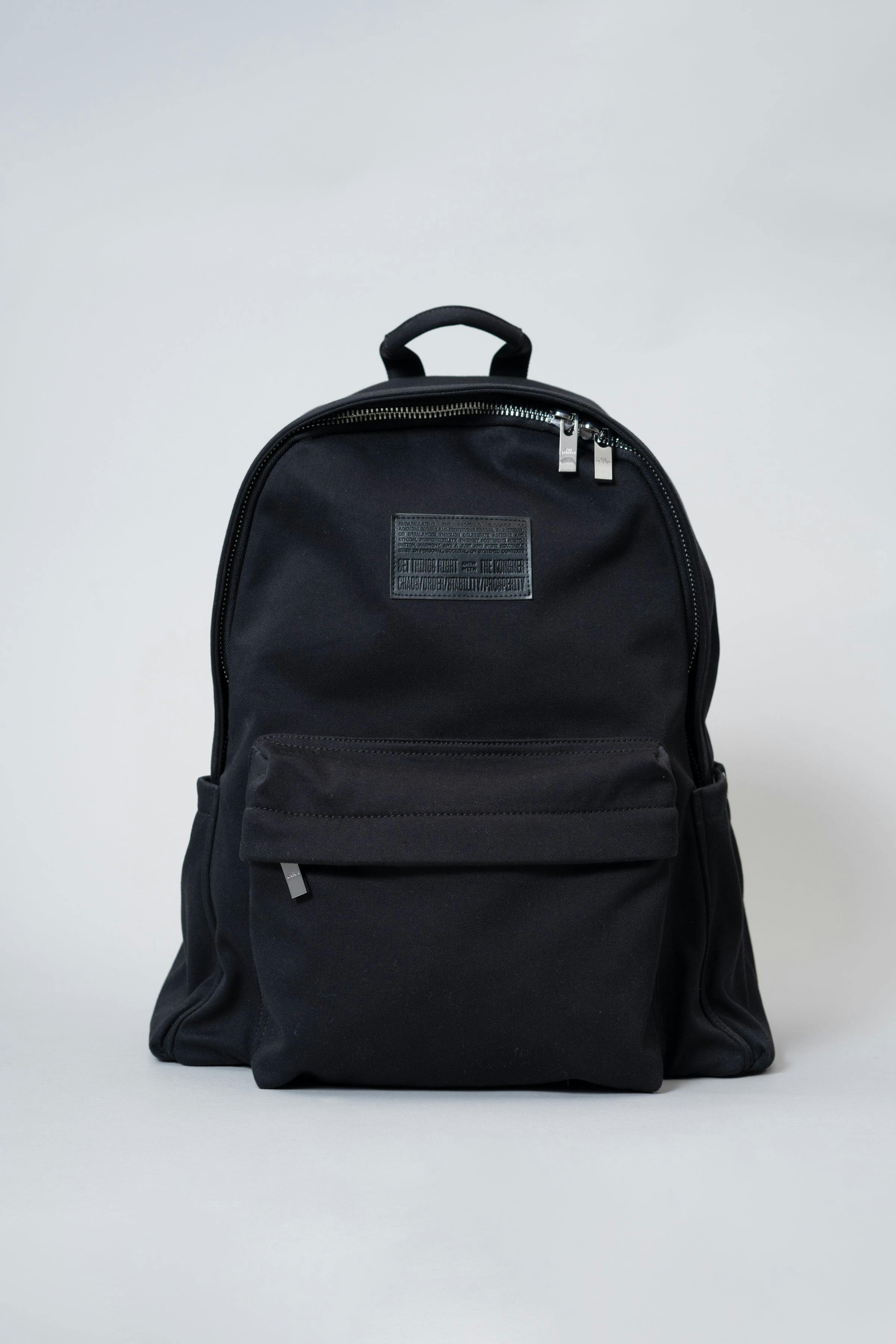 ˝STABILITY˝ Backpack - Plain Black