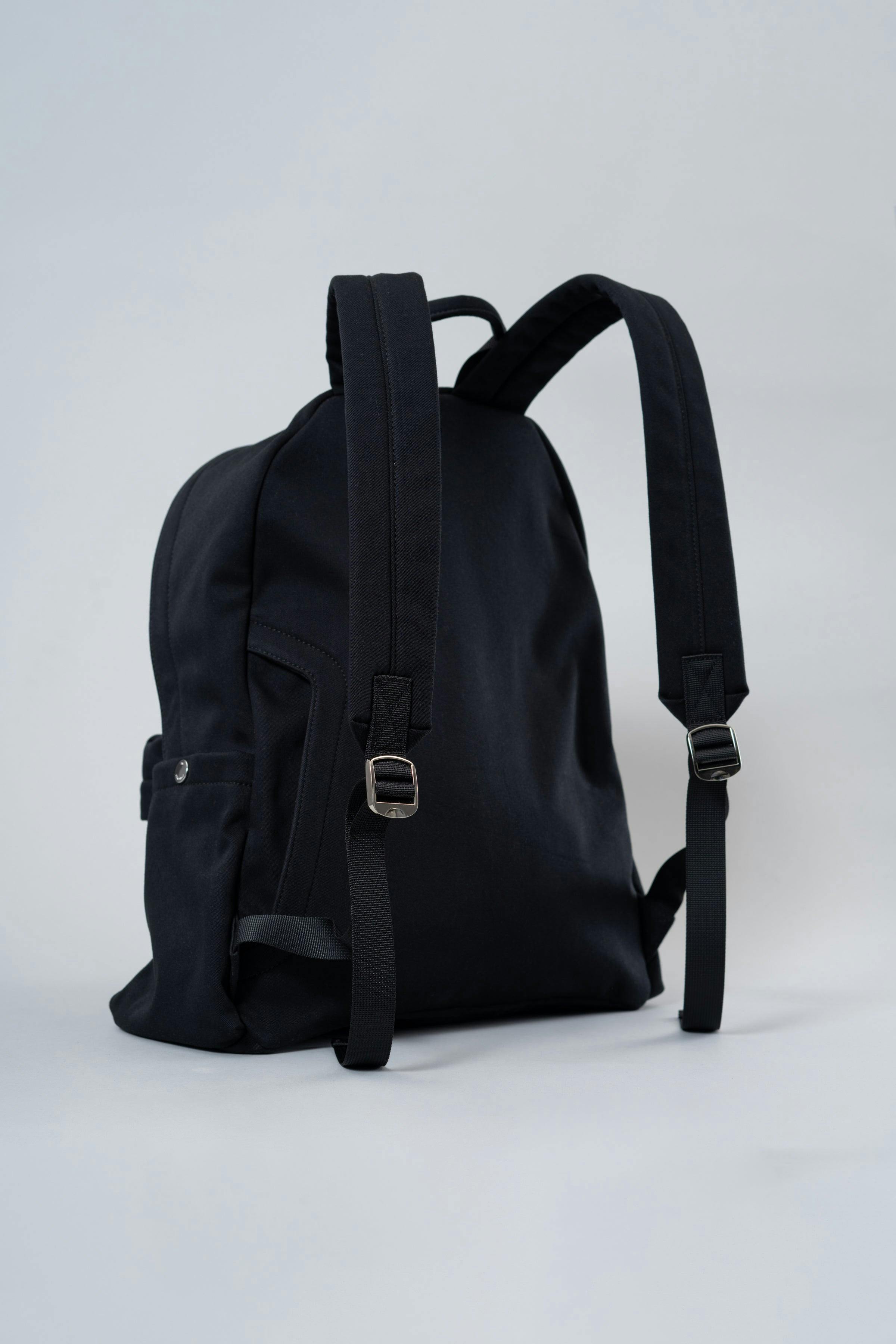 ˝STABILITY˝ Backpack - Plain Black