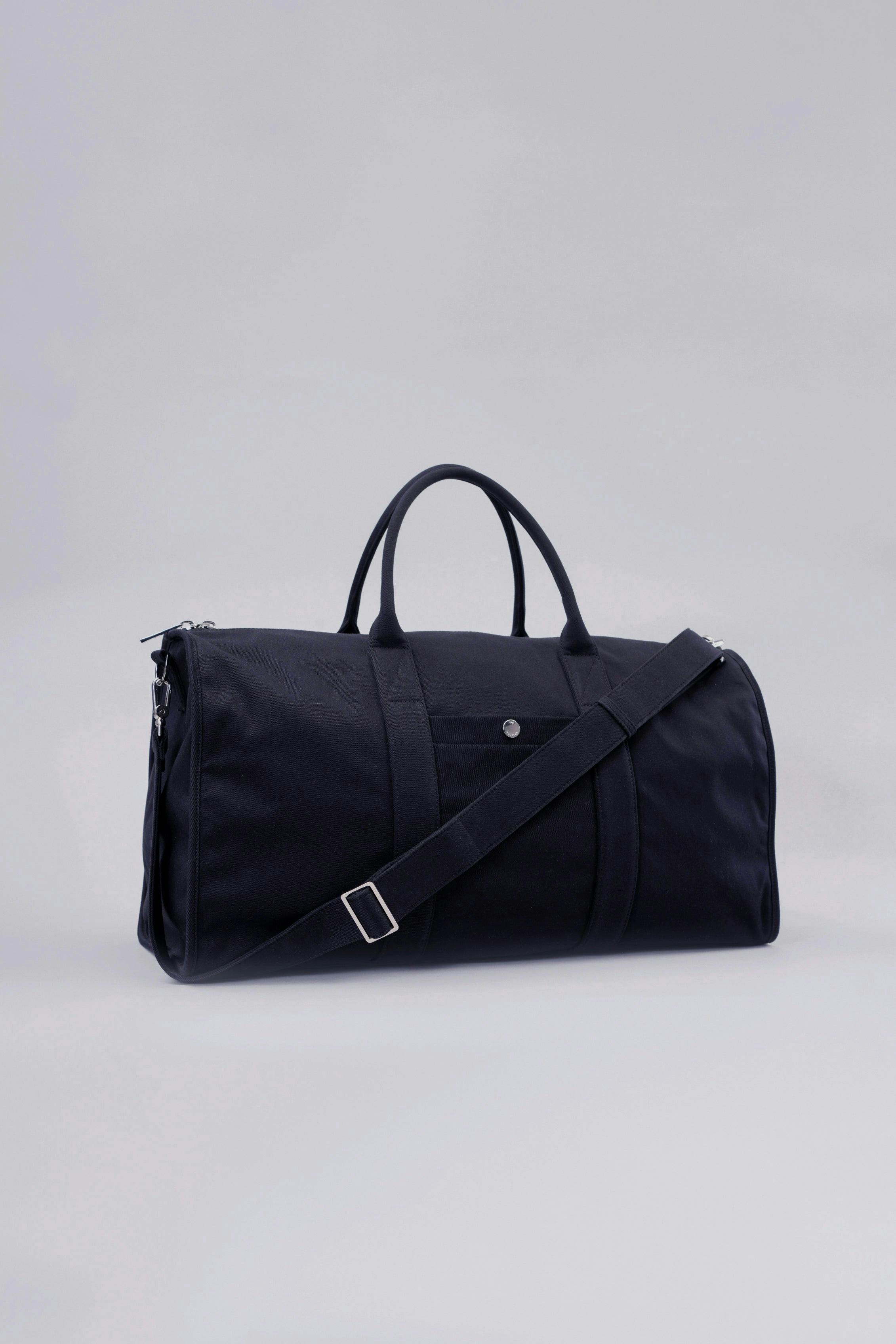 ˝PROSPERITY˝ Duffle Bag - Plain Black