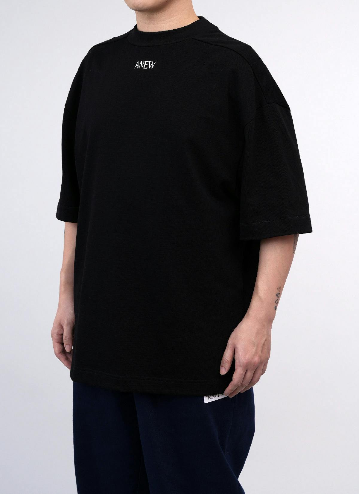 ˝ANEW˝  Relaxed T-Shirt Black/ White