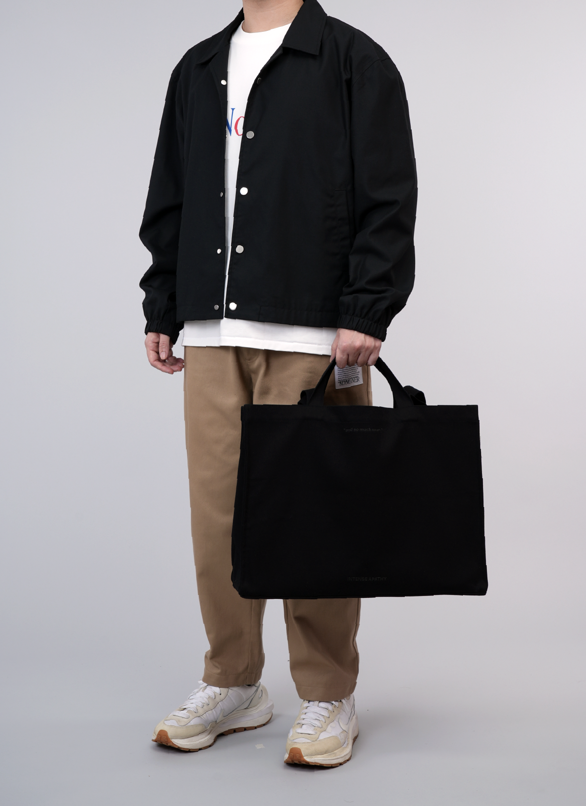 ˝SO MUCH MORE˝  Shopping Bag Black