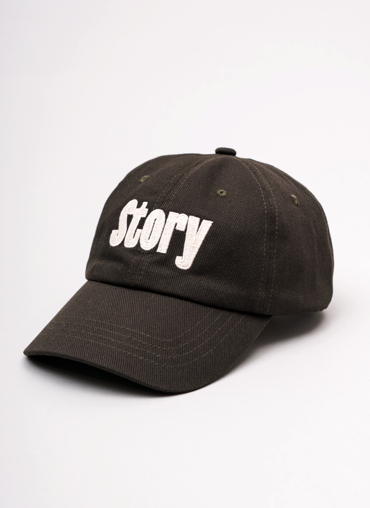 ˝STORY˝  Cap Olive Green